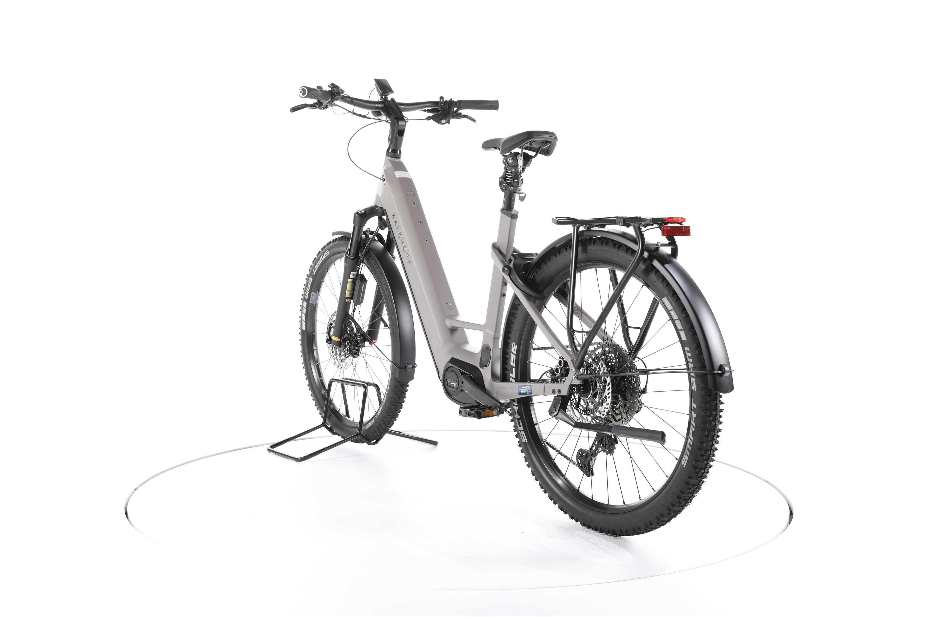 Kalkhoff Entice 7.B Advance+ ABS Trekking E-Bike Tiefeinsteiger 2023 - Image 9