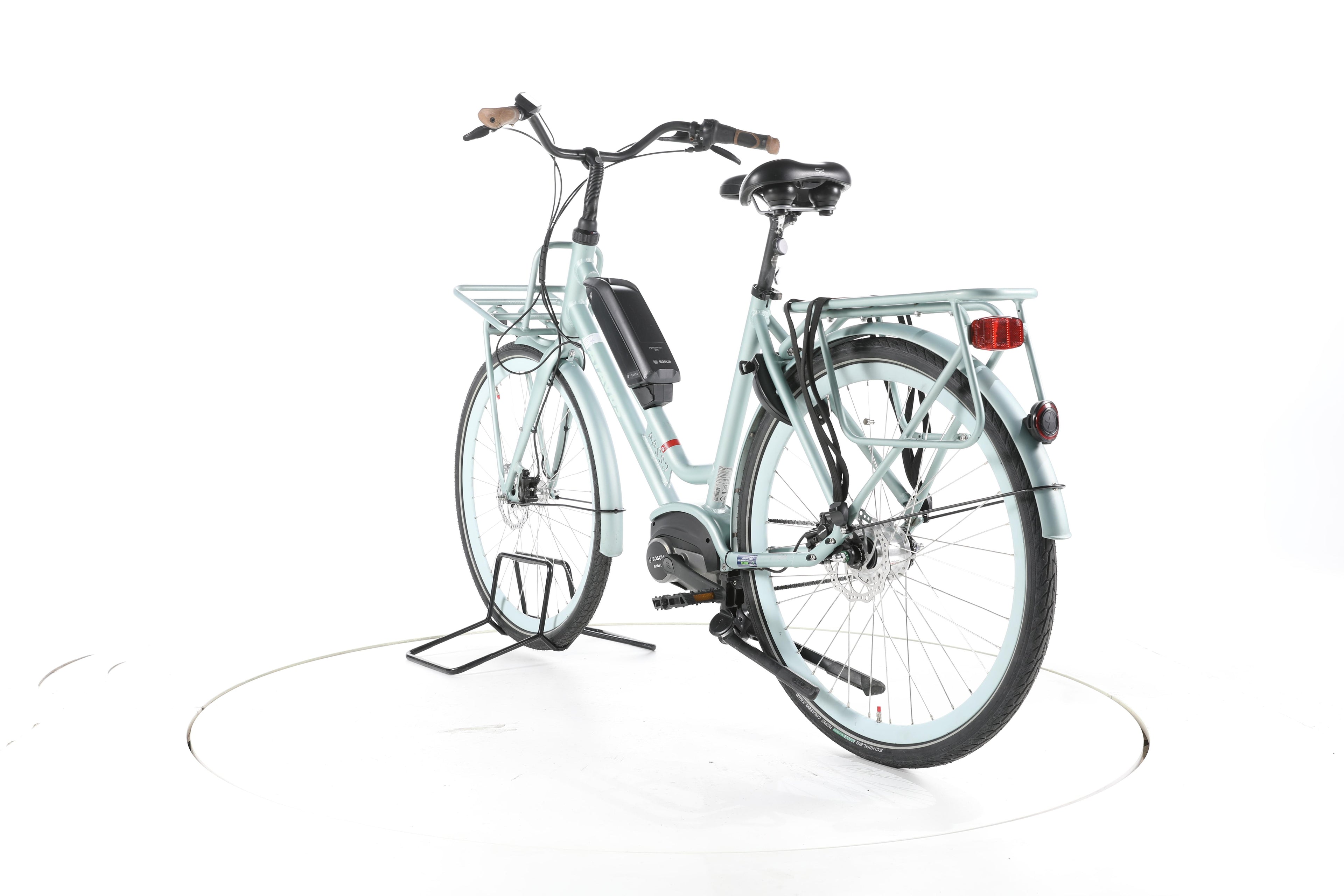 Batavus Quip E-go Extra Cargo City E-Bike Tiefeinsteiger - Image 9