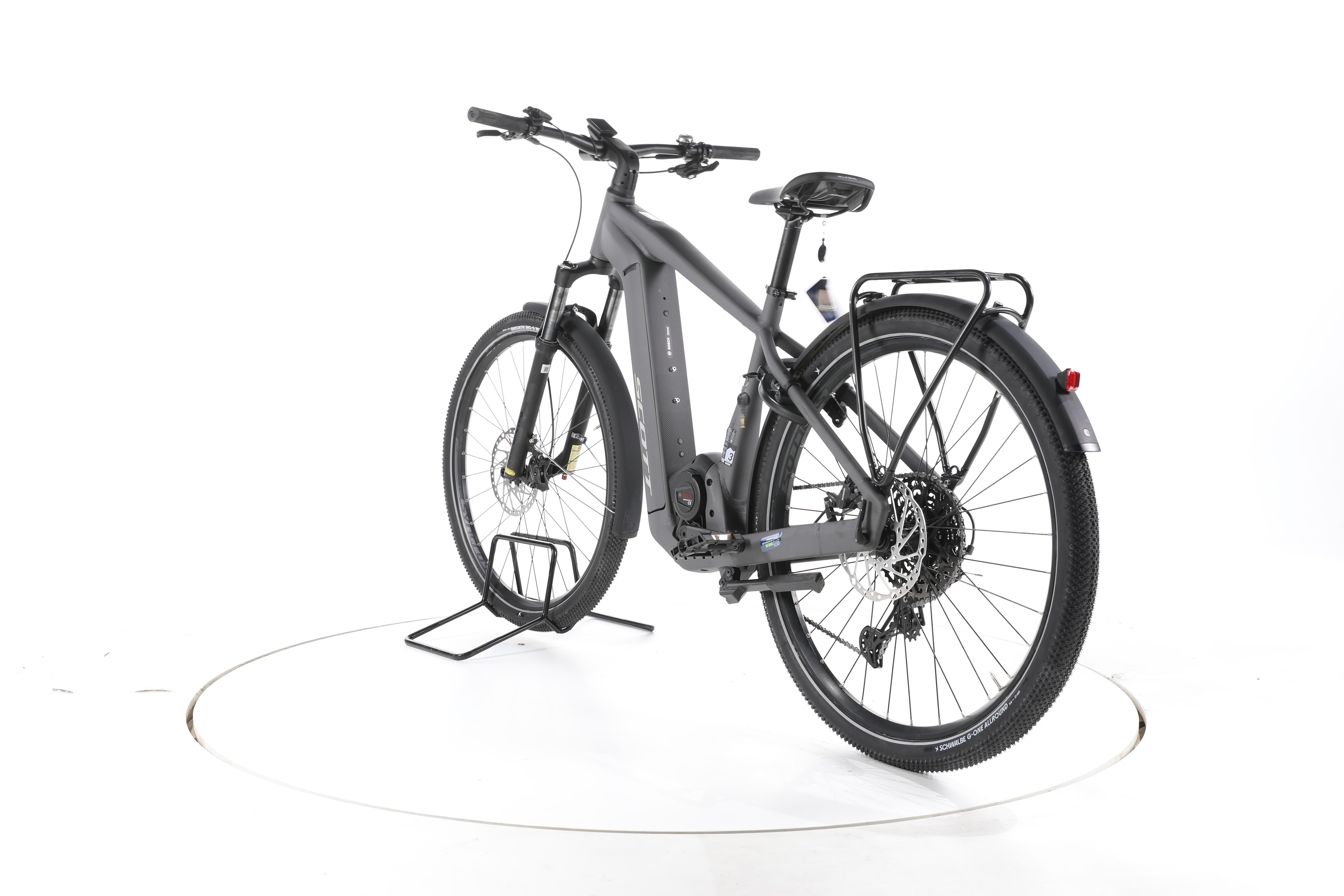 Scott Axis eRIDE EVO Tour SUV E-Bike - Image 9