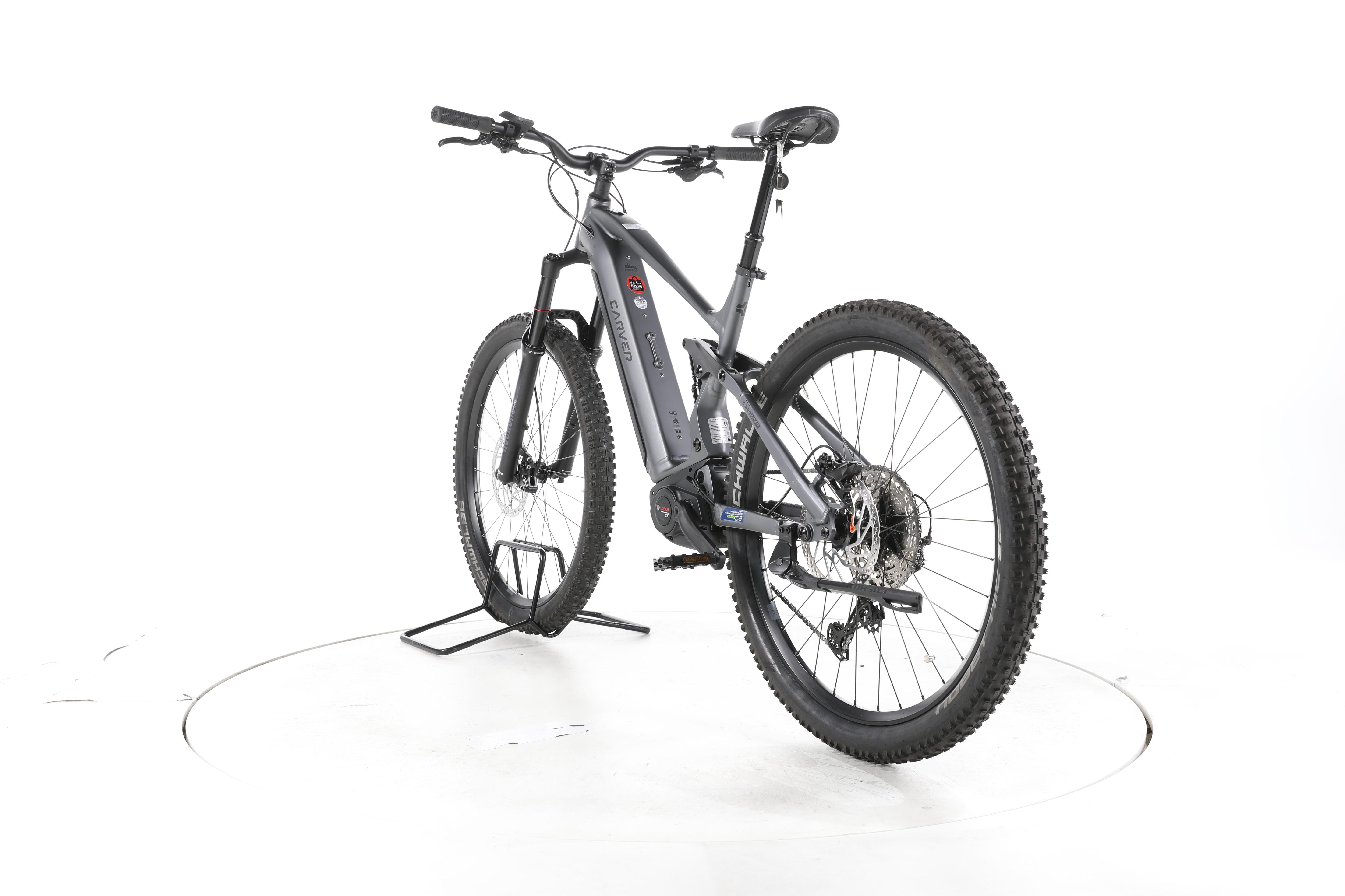 Carver Drift E.520 E-Bike Fully - Image 9