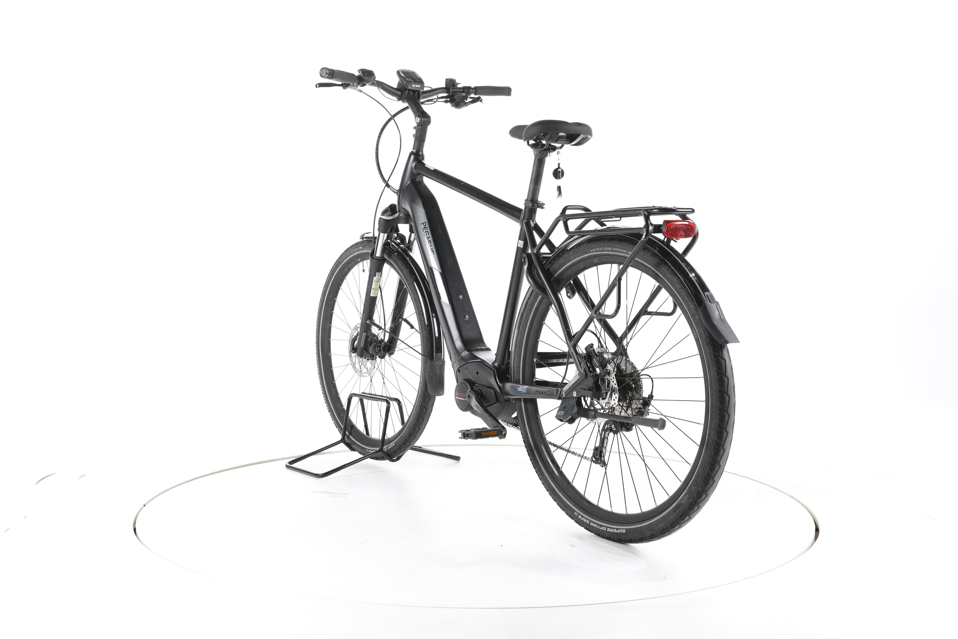 Pegasus Solero EVO 9 Trekking E-Bike - Image 9