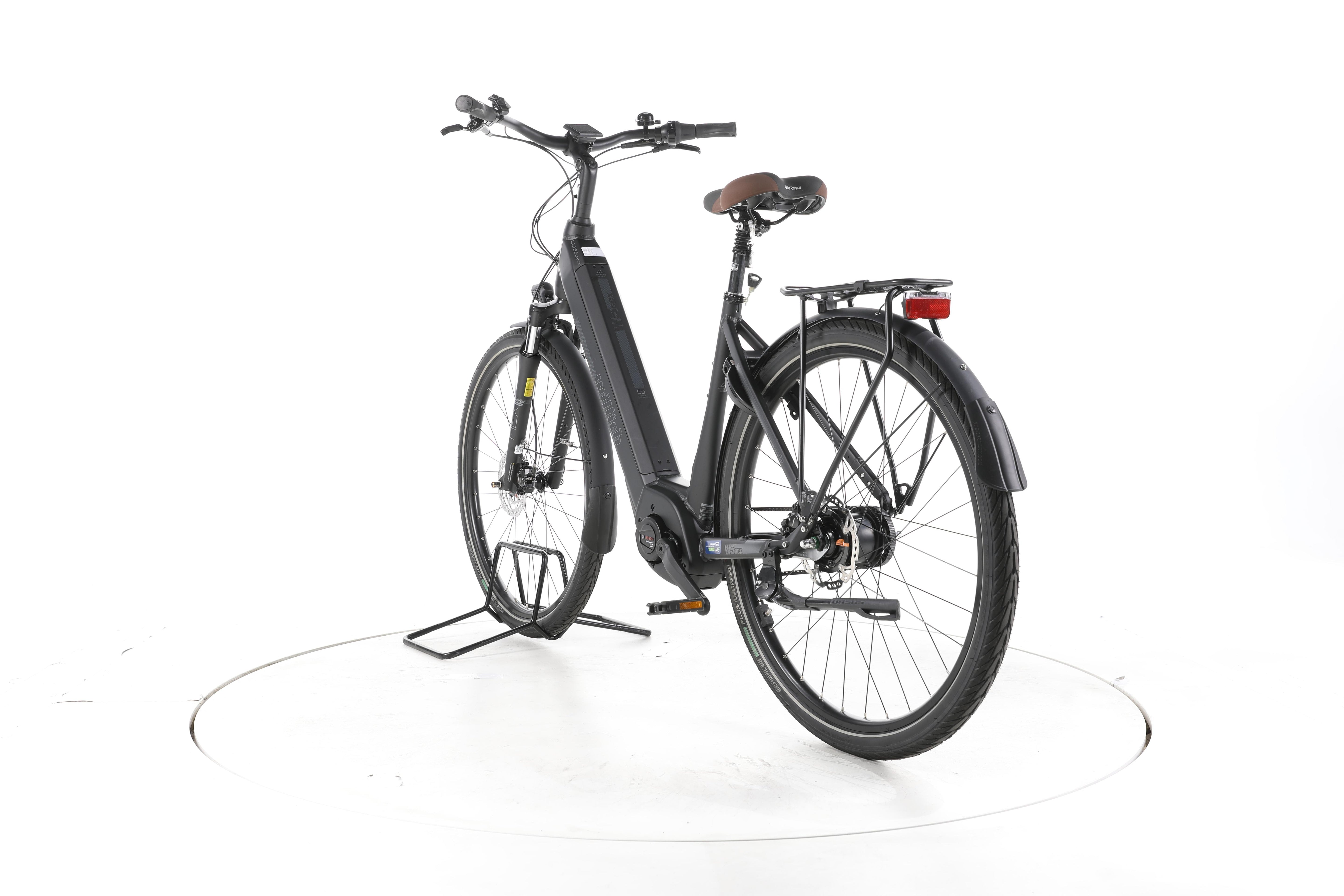 Wittich W5GCX City E-Bike Tiefeinsteiger 2024 - Image 9