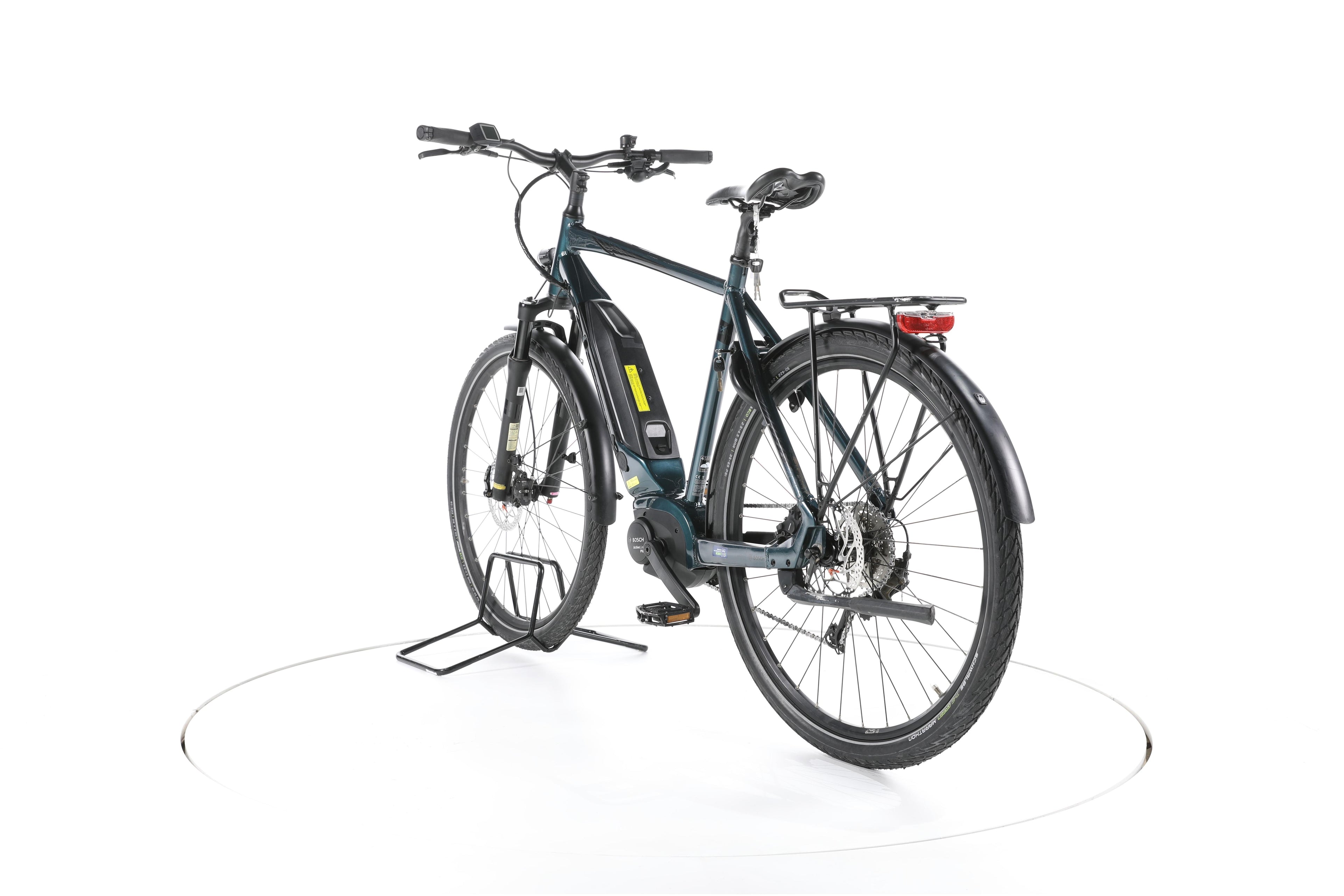 Stevens E-4X Tour Trekking E-Bike - Image 9