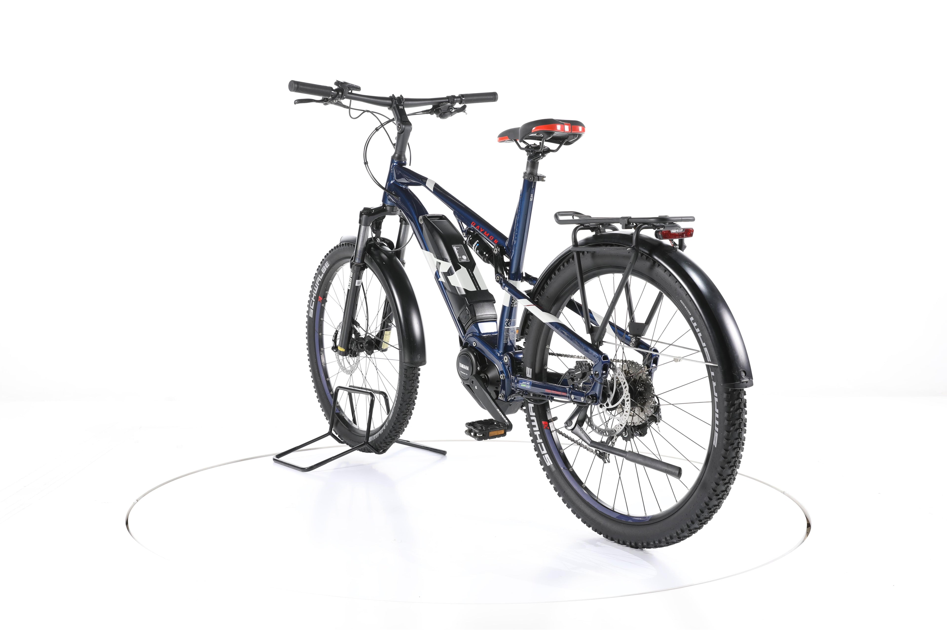 R Raymon CrossRay FS E 4.0 SUV E-Bike - Image 9
