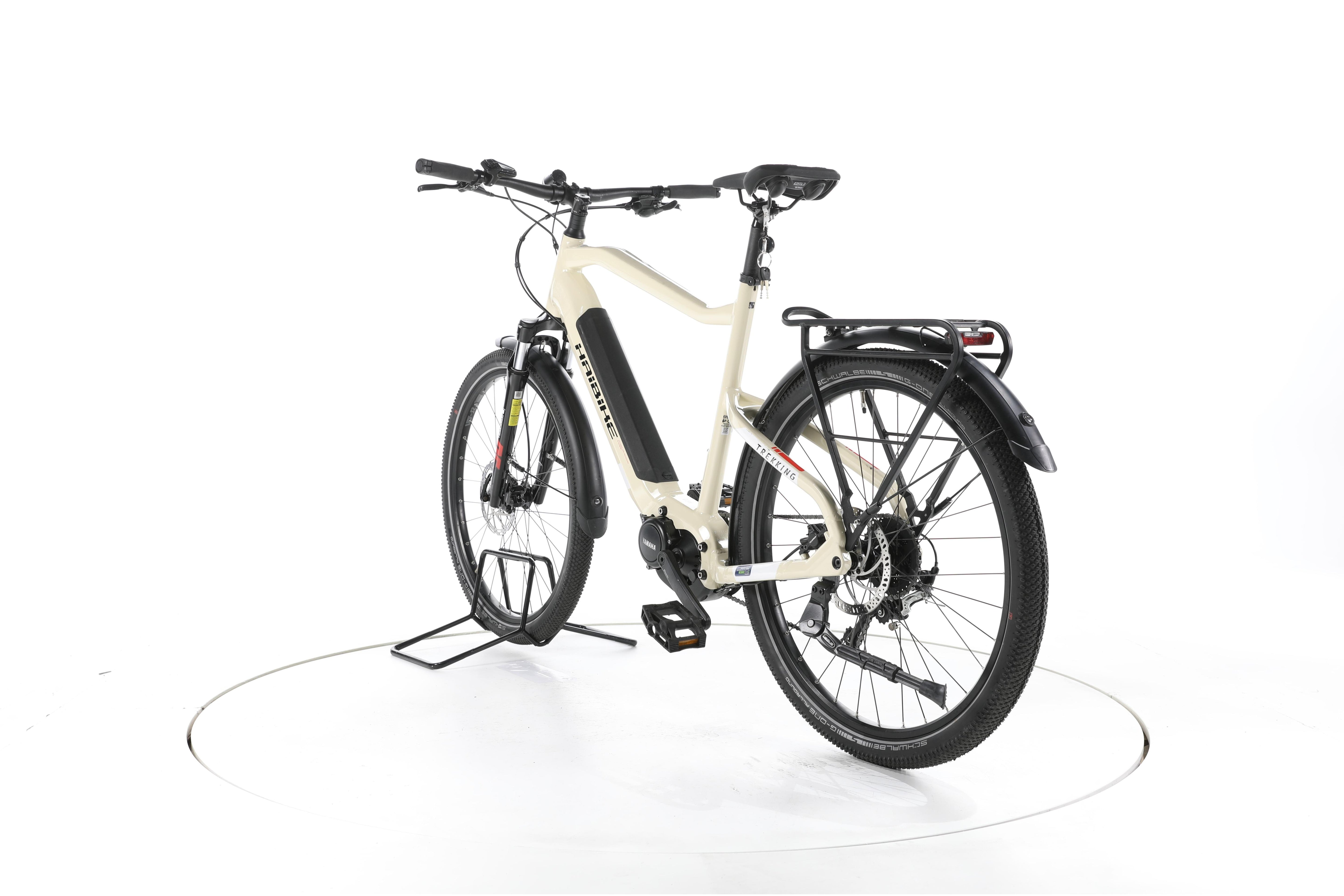 Haibike Trekking 4 Trekking E-Bike - Image 9