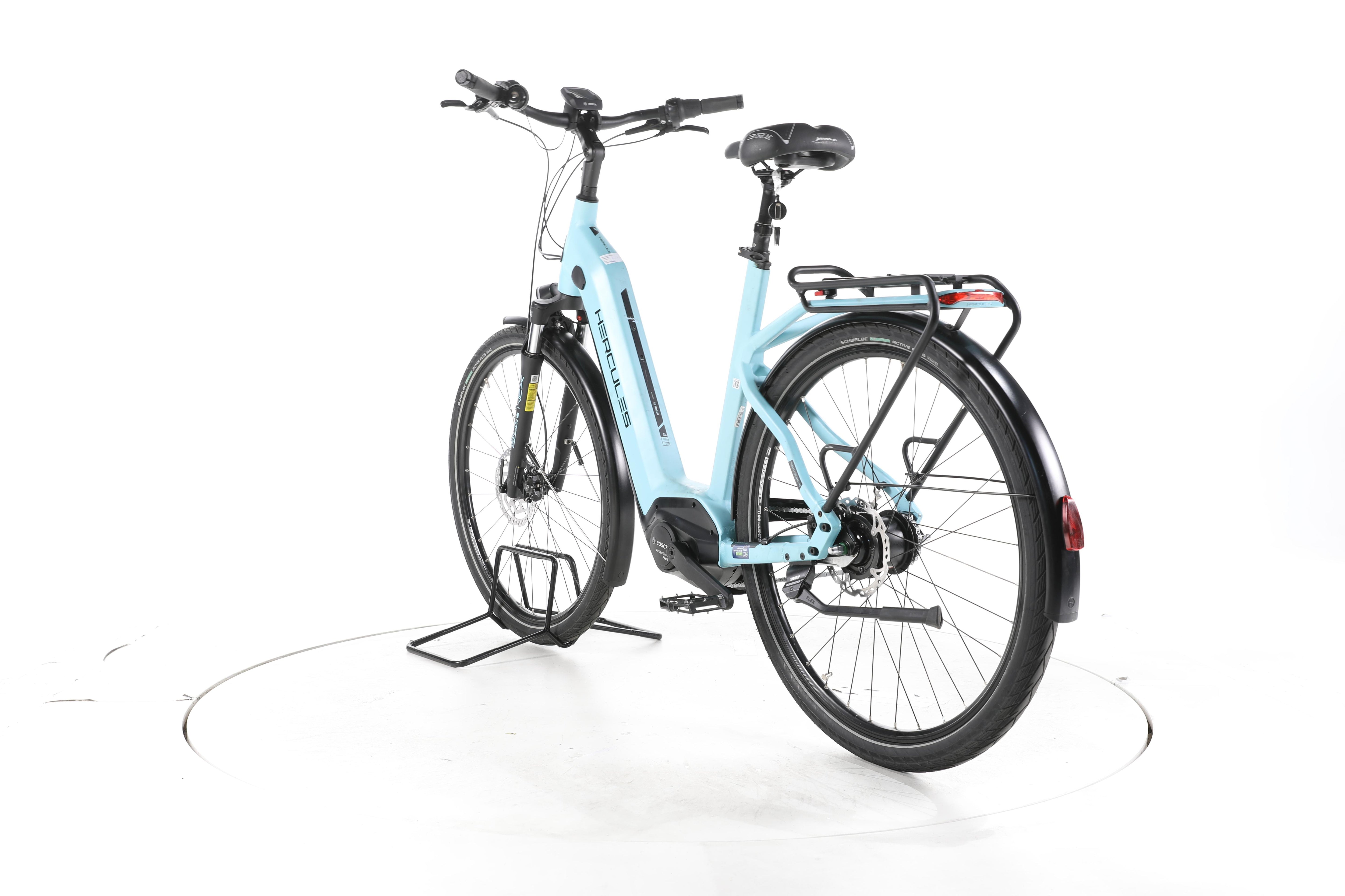 Hercules Roberta Deluxe I-R8 City E-Bike Tiefeinsteiger - Image 9