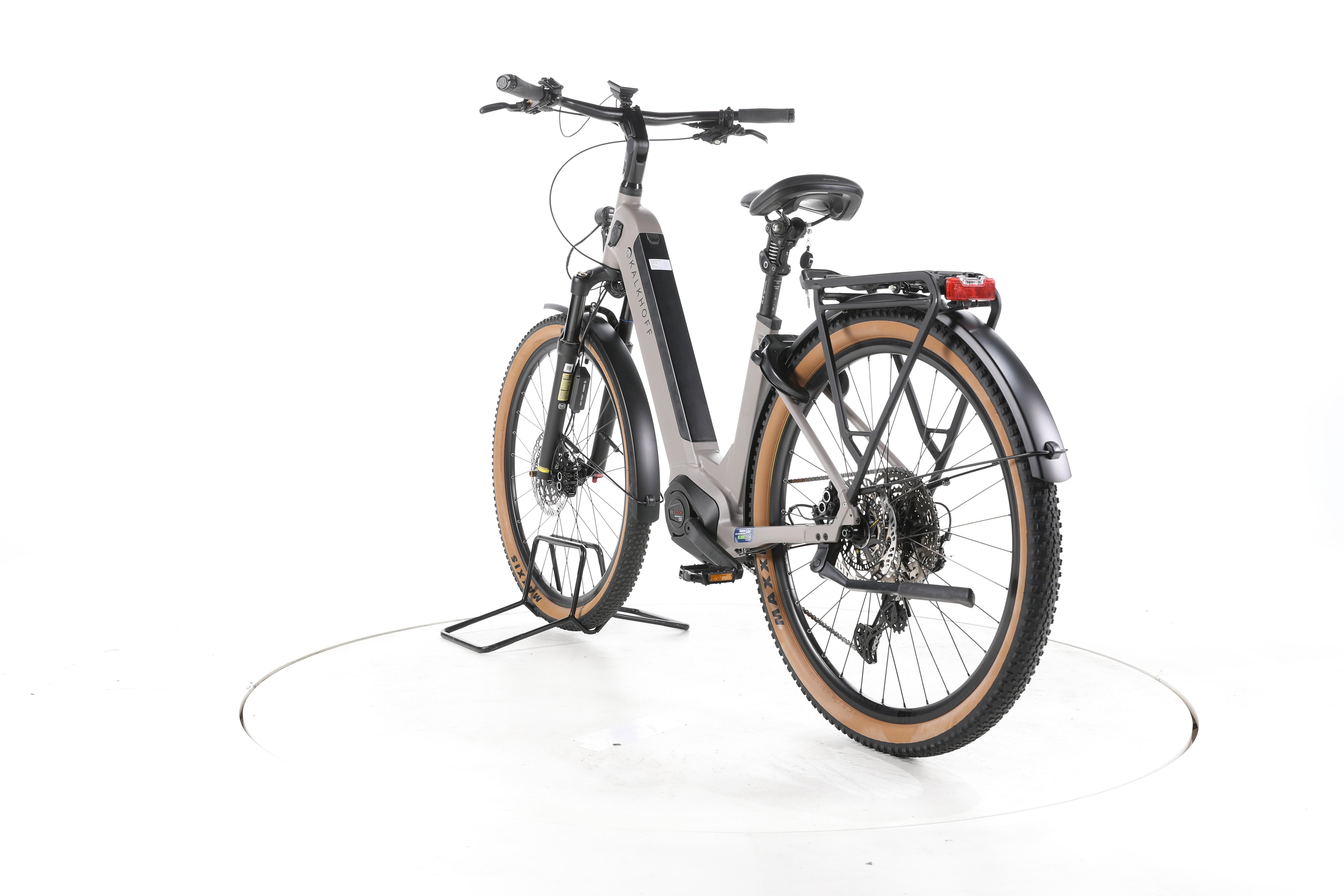 Kalkhoff Entice 5.B Advance + ABS Trekking E-Bike Tiefeinsteiger 2024 - Image 9