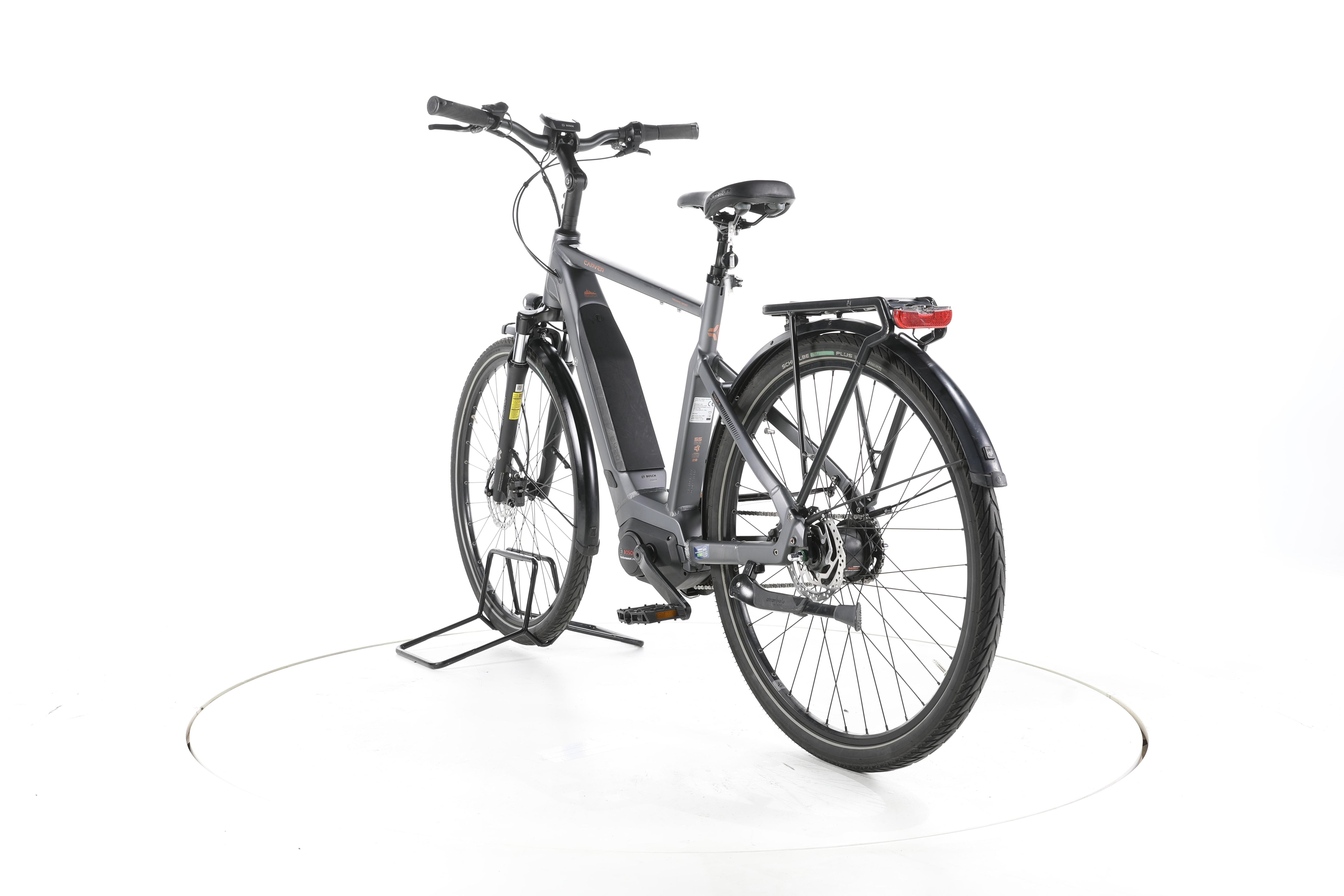 Carver ROUTE E.420 City E-Bike - Image 9