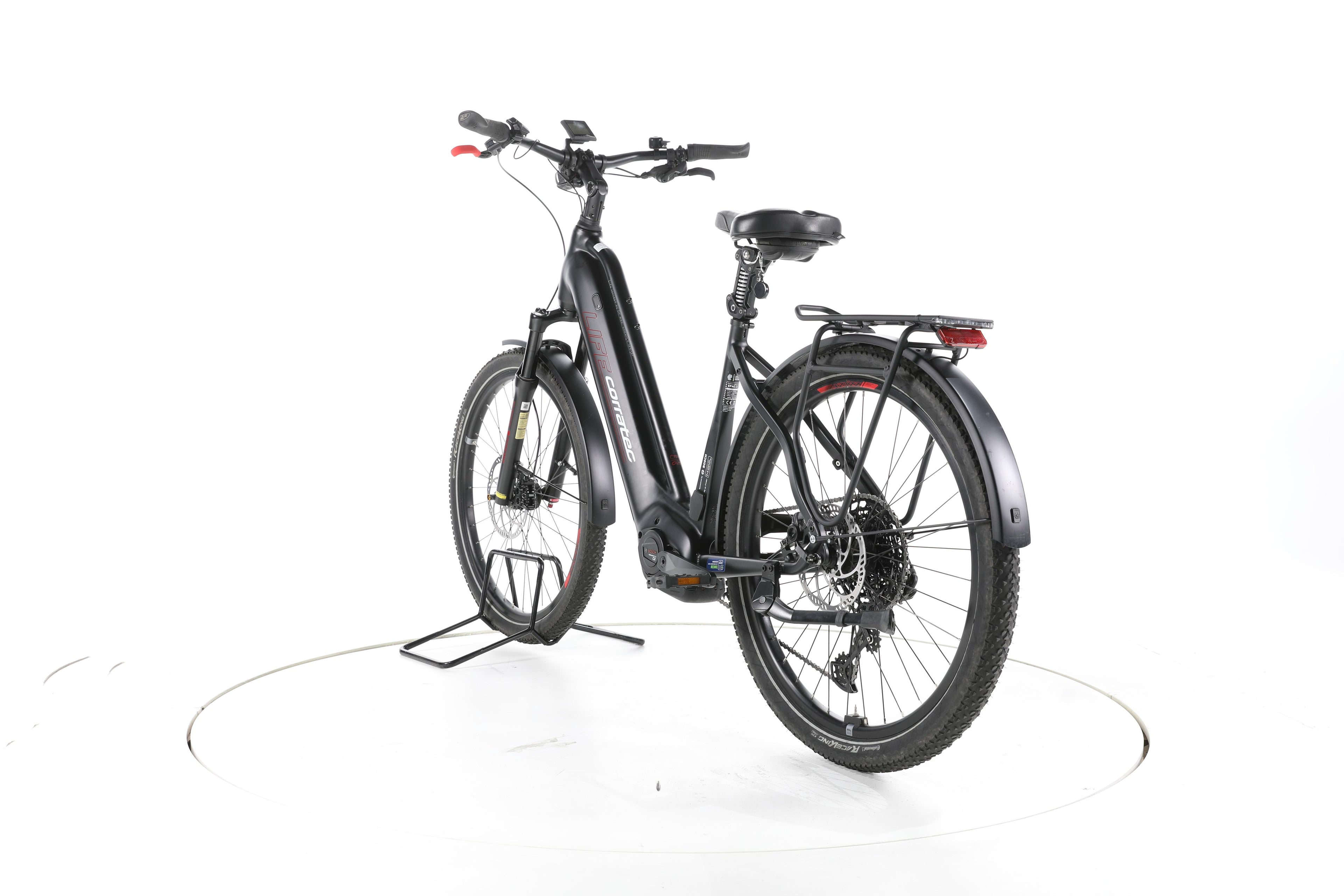 Corratec Life CX7 Trekking E-Bike Tiefeinsteiger 2024 - Image 9