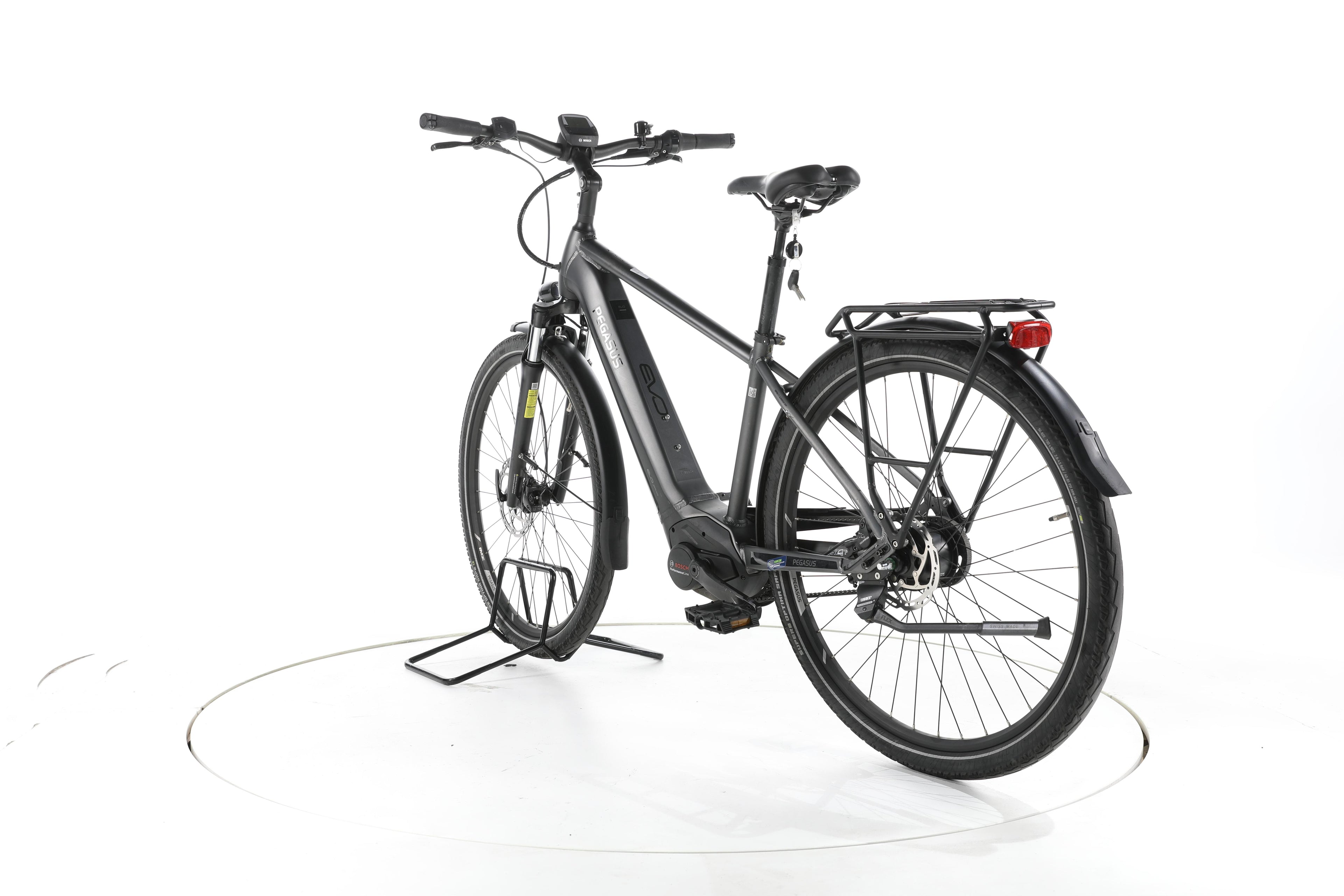 Pegasus Premio EVO 5F Belt City E-Bike - Image 9