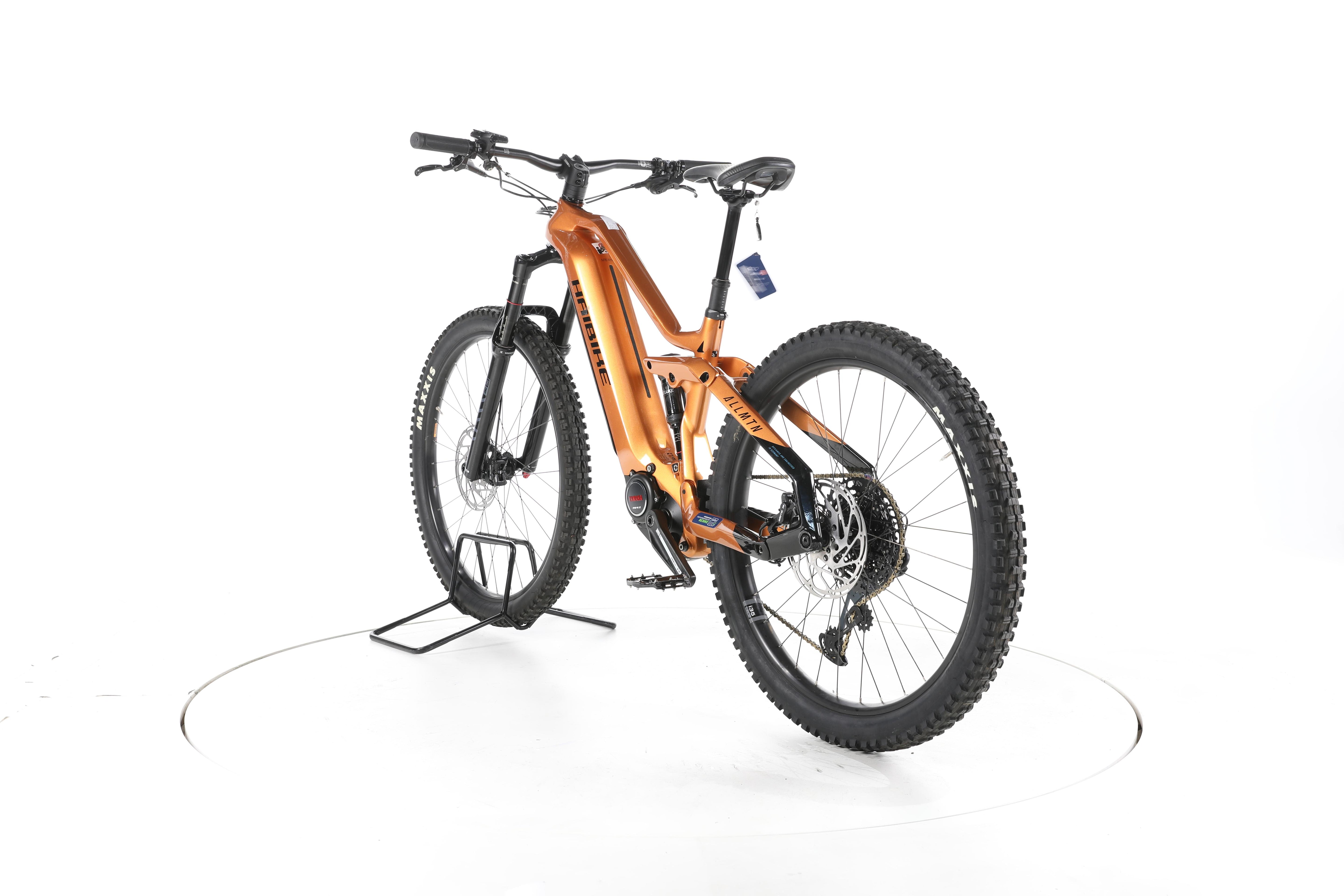 Haibike AllMtn CF 6 E-Bike Fully - Image 9