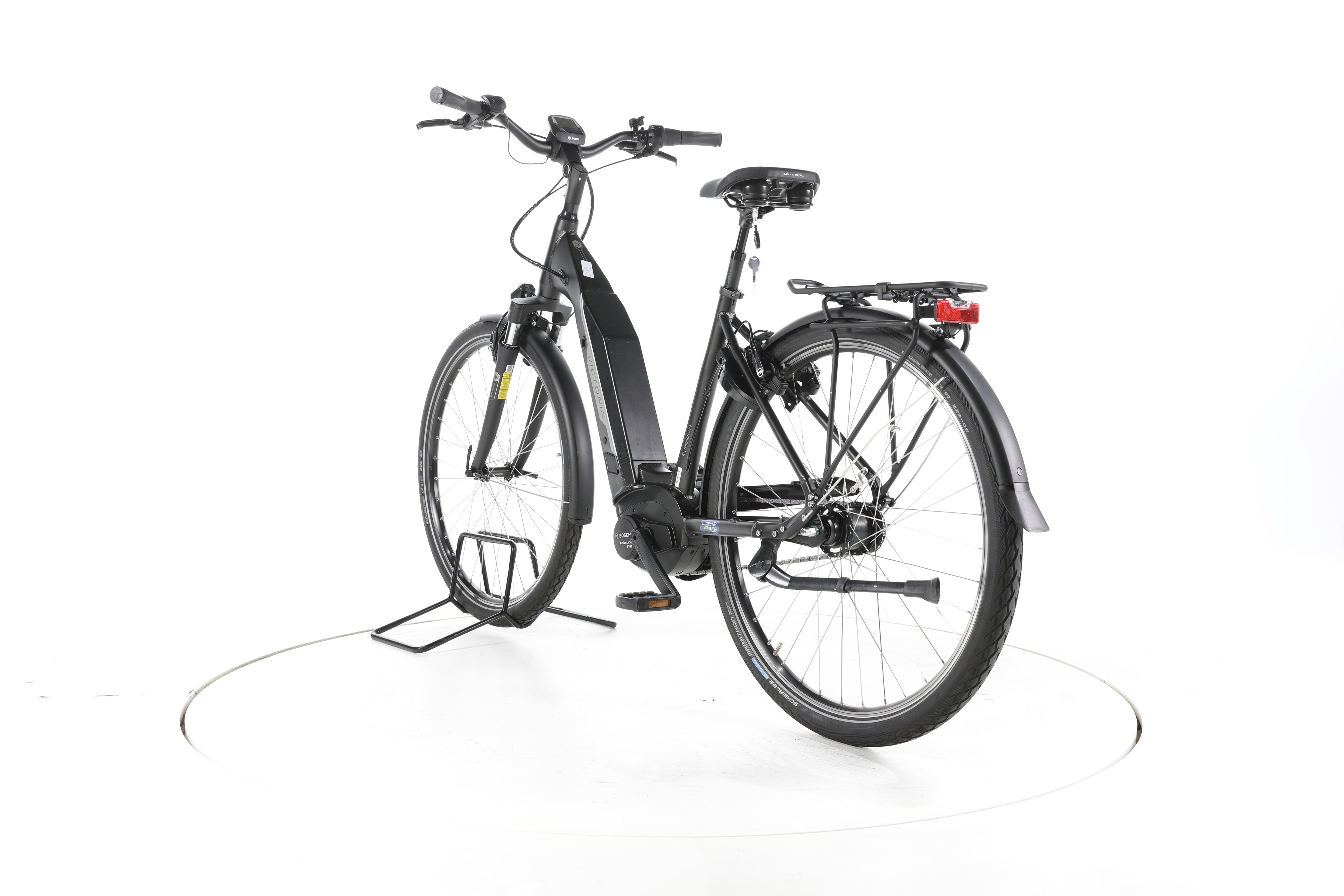 Victoria eTrekking 7.6 City E-Bike Tiefeinsteiger - Image 9
