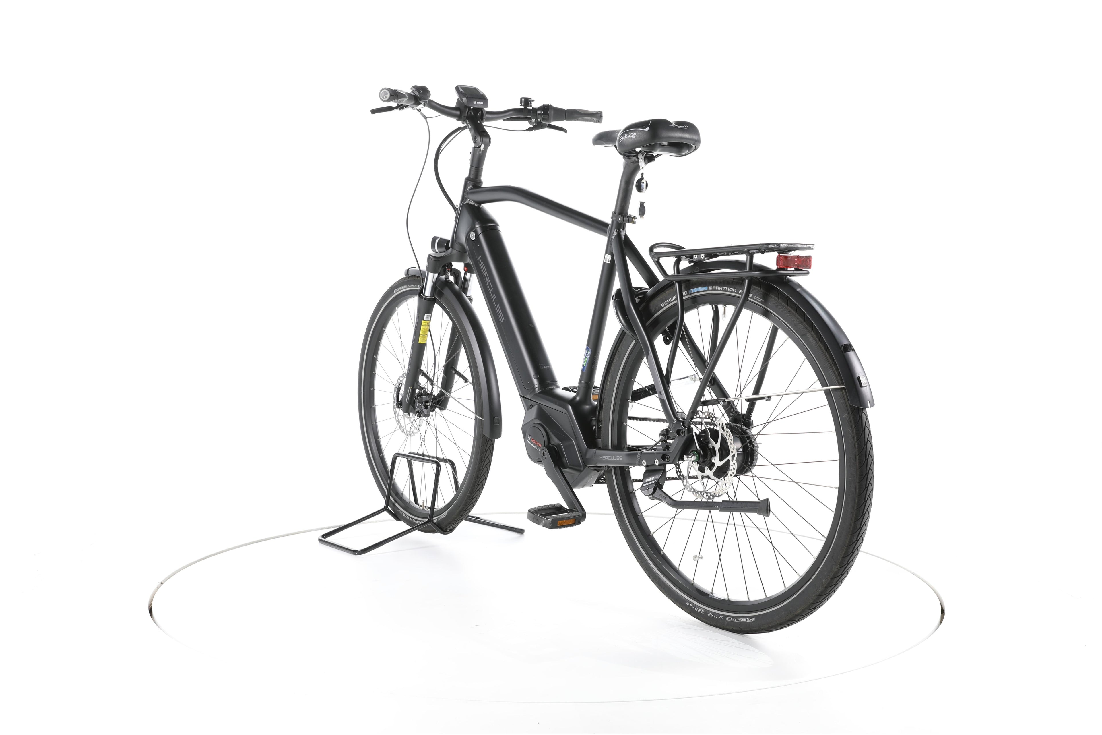 Hercules E-Imperial I-F5 City E-Bike - Image 9