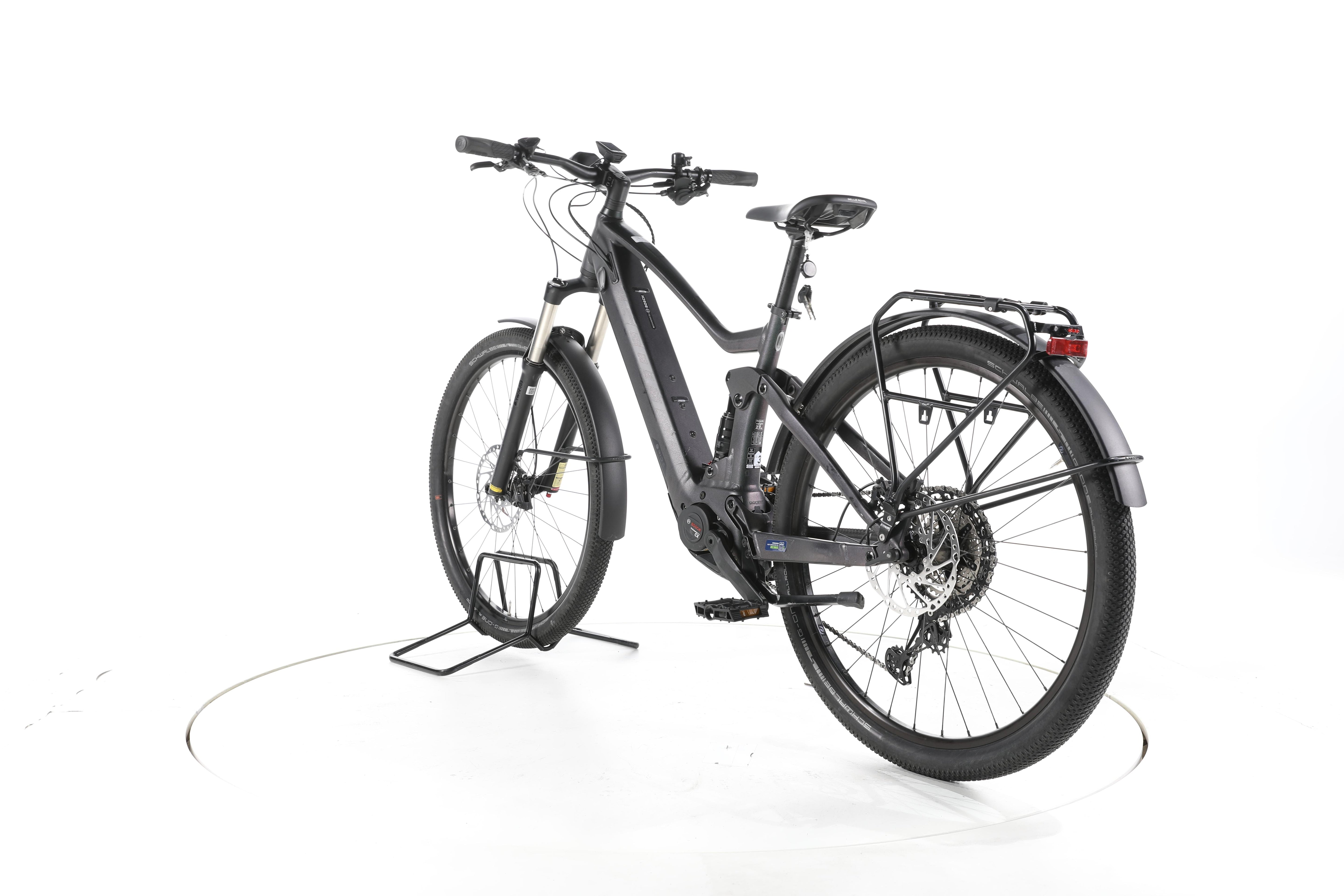 Scott Axis eRIDE FS 20 SUV E-Bike 2023 - Image 9