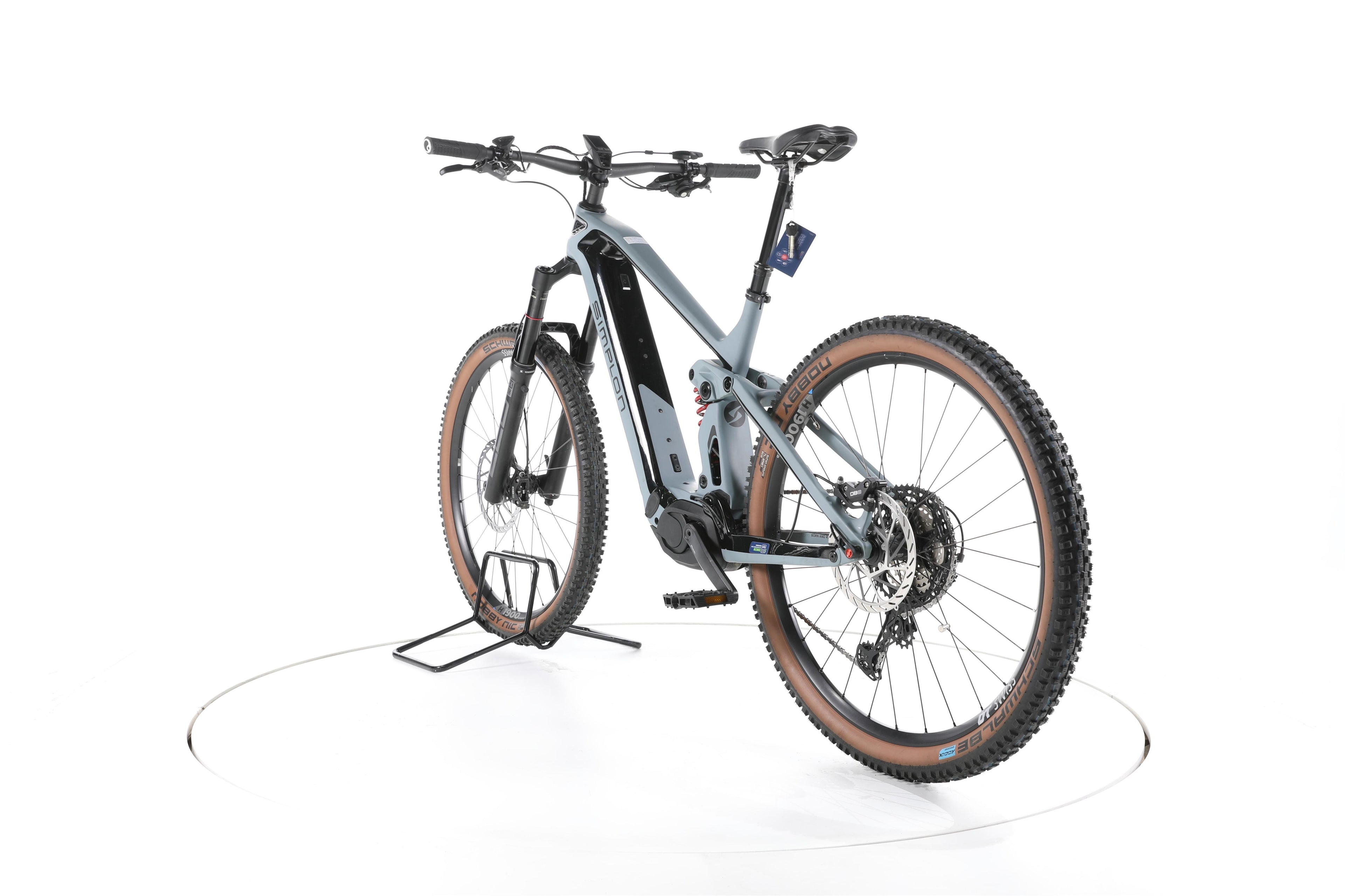 Simplon Rapcon Pmax Fully E-Bike Carbon - Image 9