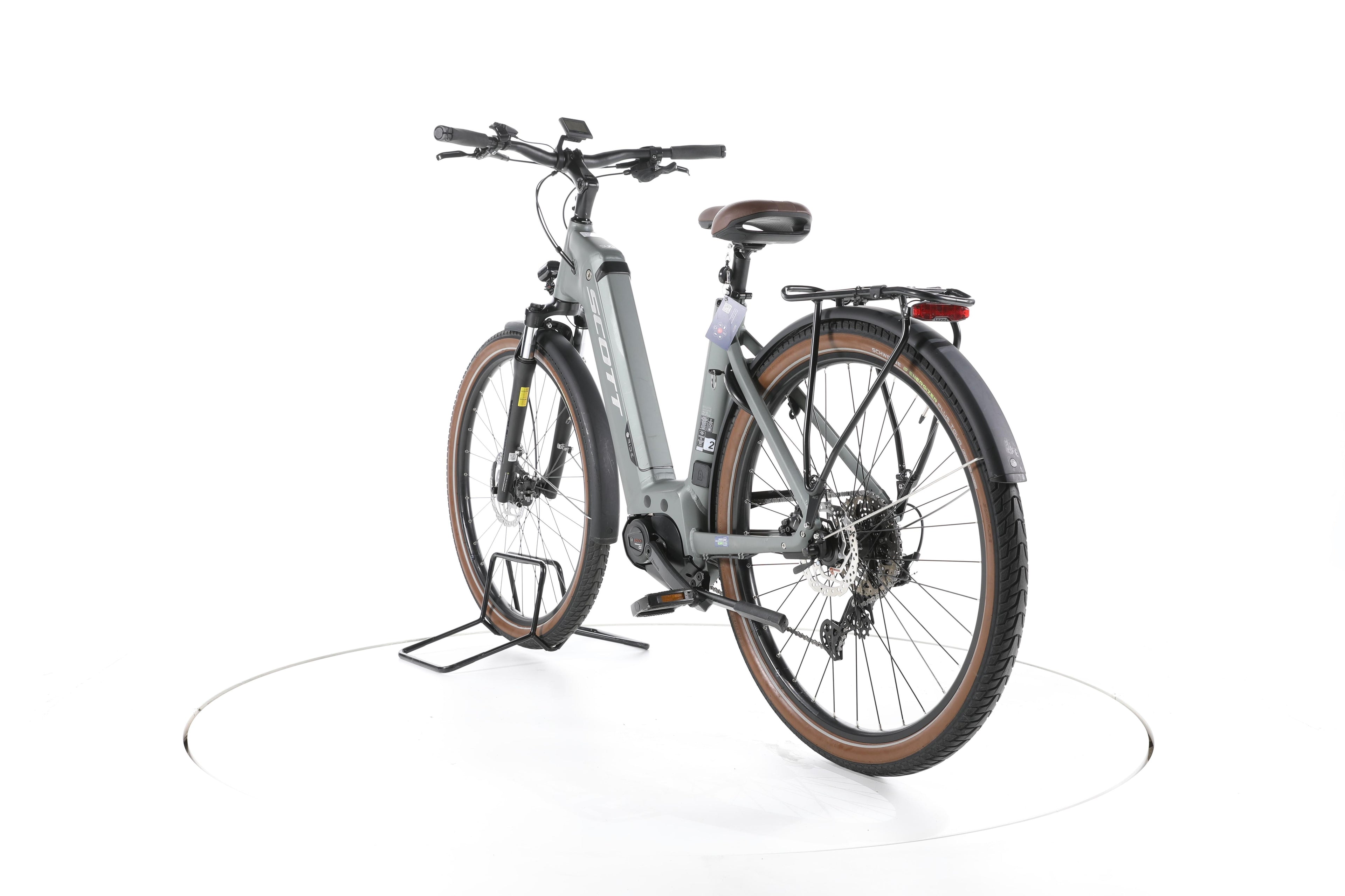 Scott Sub Sport eRIDE 20 Trekking E-Bike Tiefeinsteiger 2024 - Image 9
