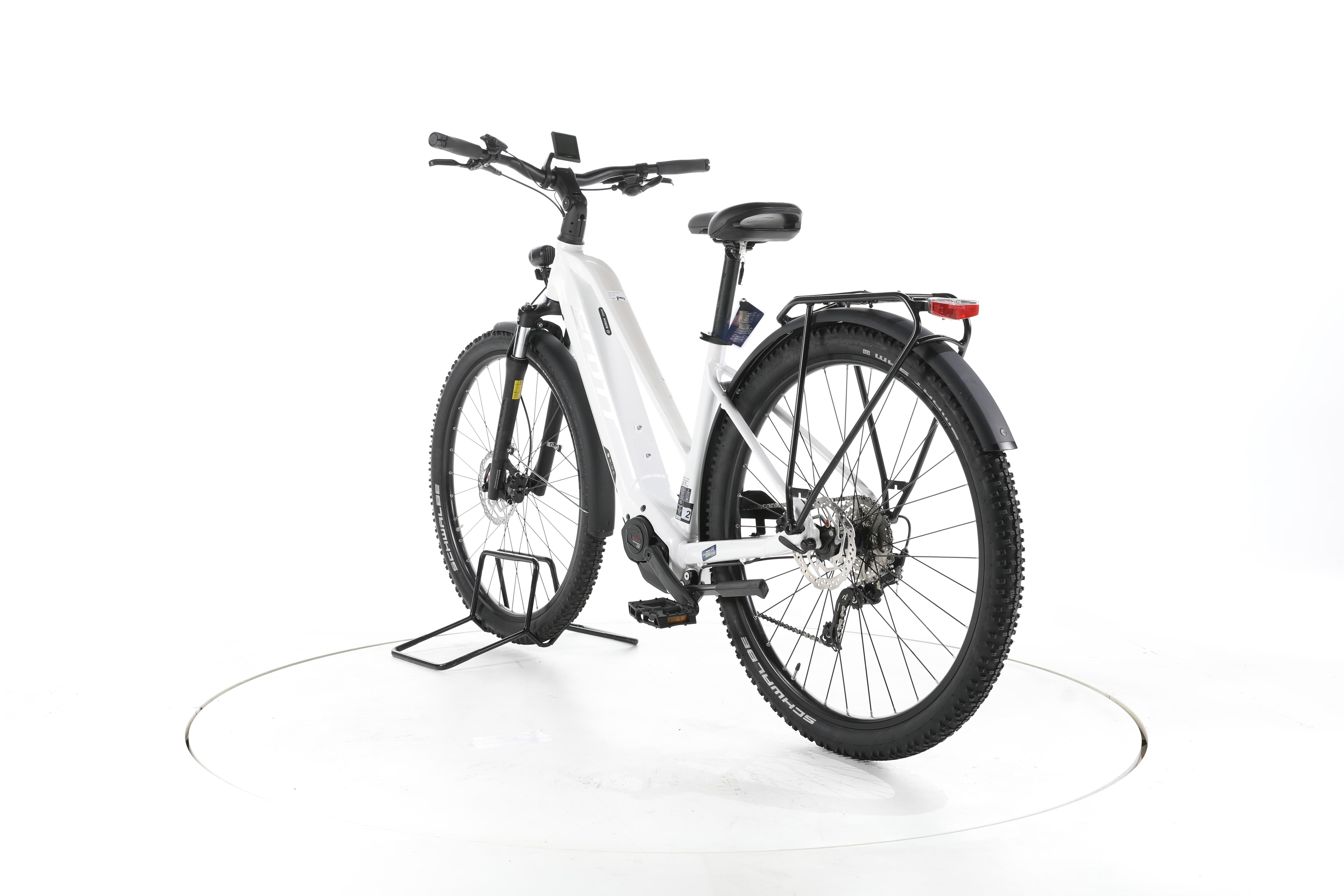 Scott Sub Cross eRIDE 20 EQ Trekking E-Bike 2023 - Image 9