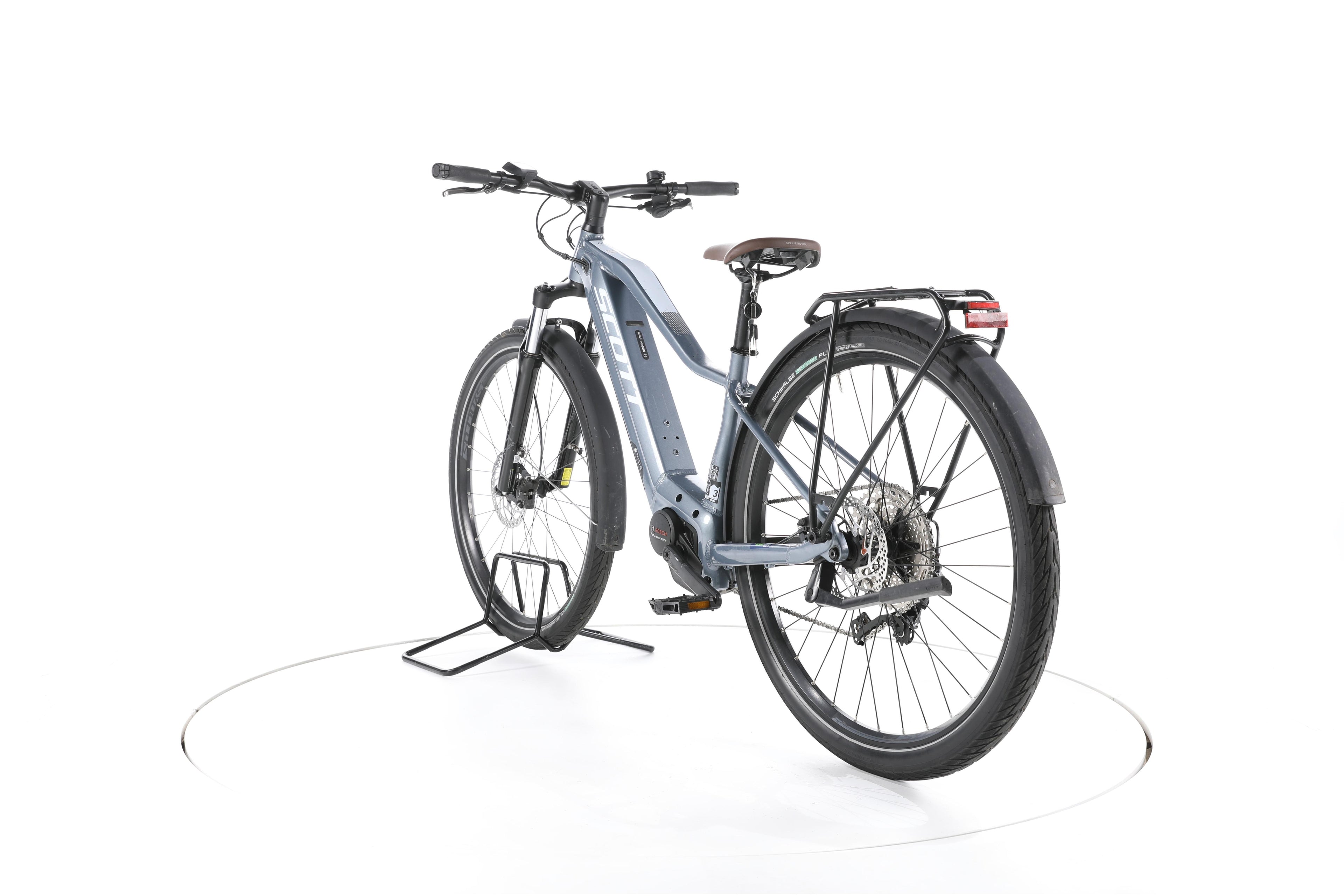 Scott Axis eRIDE 20 Trekking E-Bike - Image 9