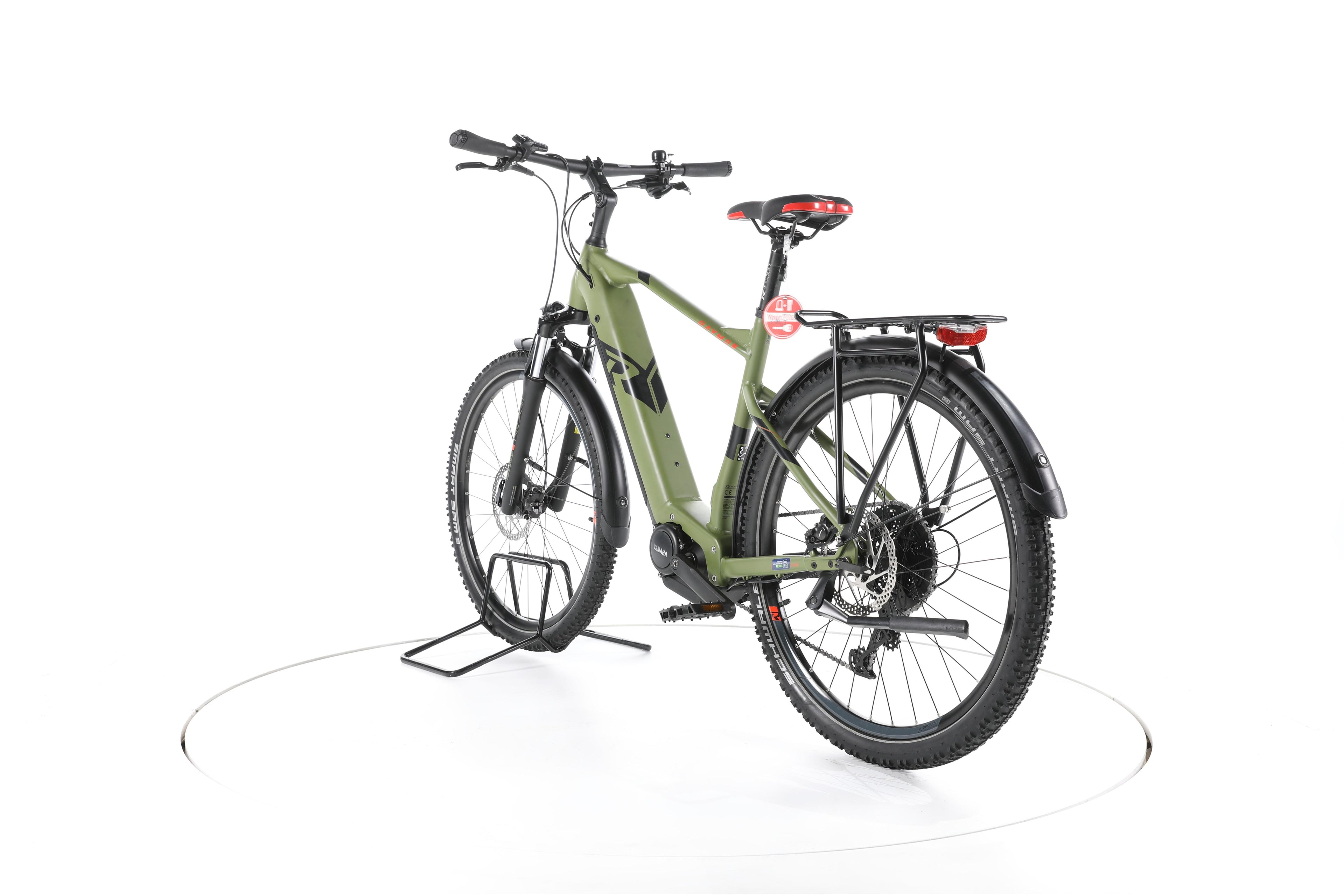 R Raymon CrossRay E 5.0 Trekking E-Bike - Image 9