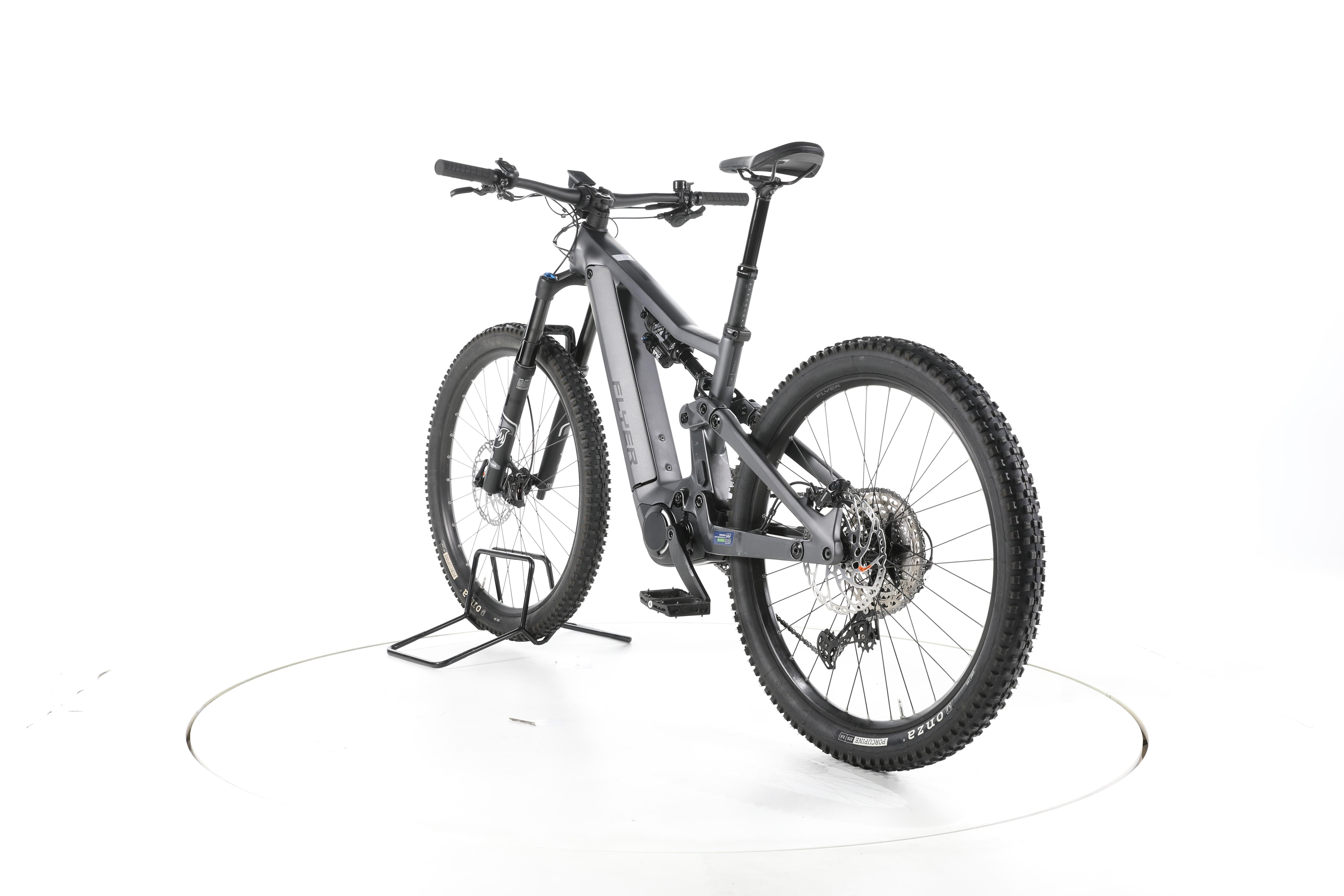 FLYER G2 Uproc X 6.10 Fully E-Bike 2024 - Image 9