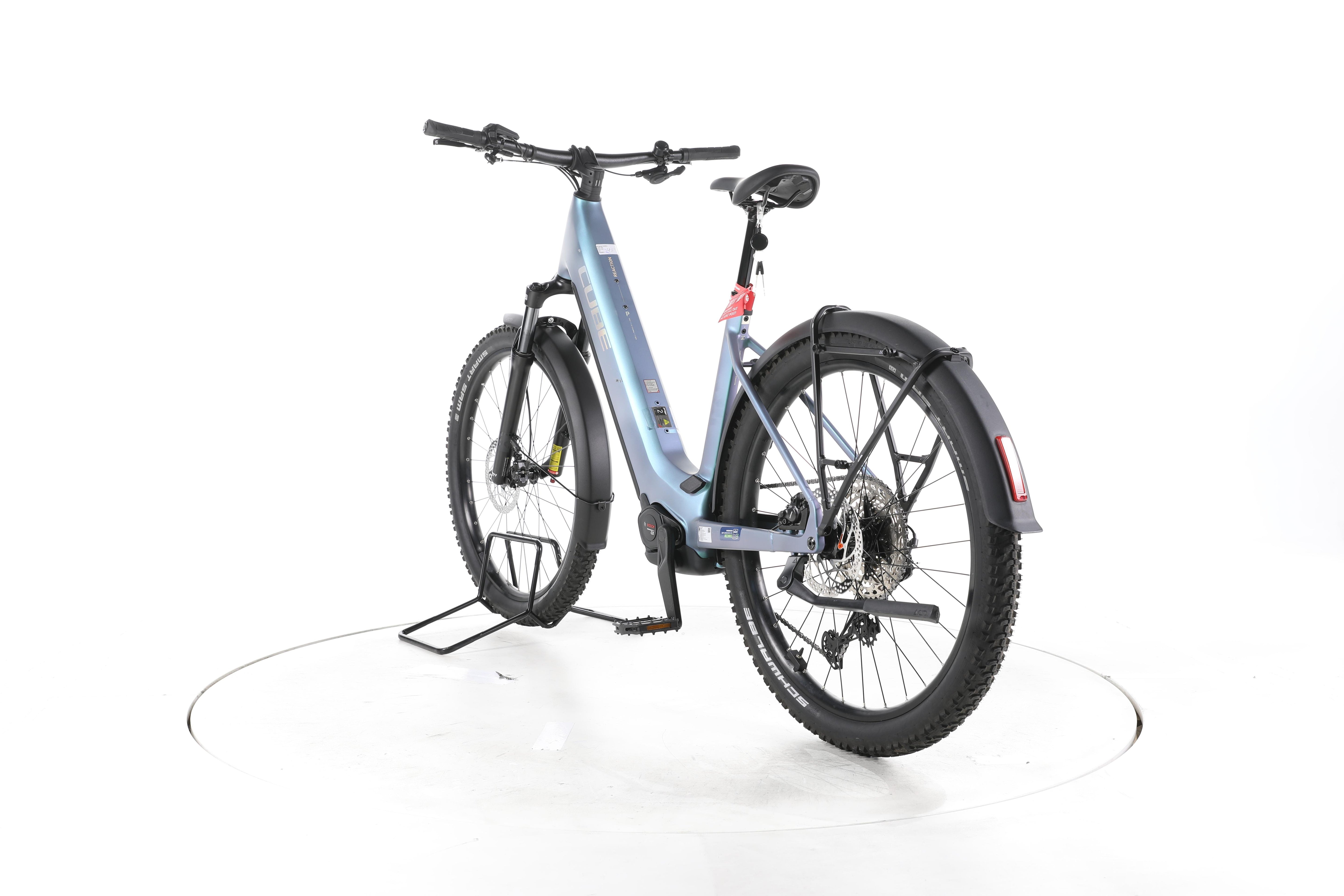 Cube Reaction Hybrid Pro Allroad Trekking E-Bike Tiefeinsteiger 2025 - Image 9
