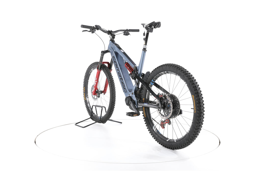 Corratec Rs 180 I-link Factory Fully E-Bike Carbon - Image 9