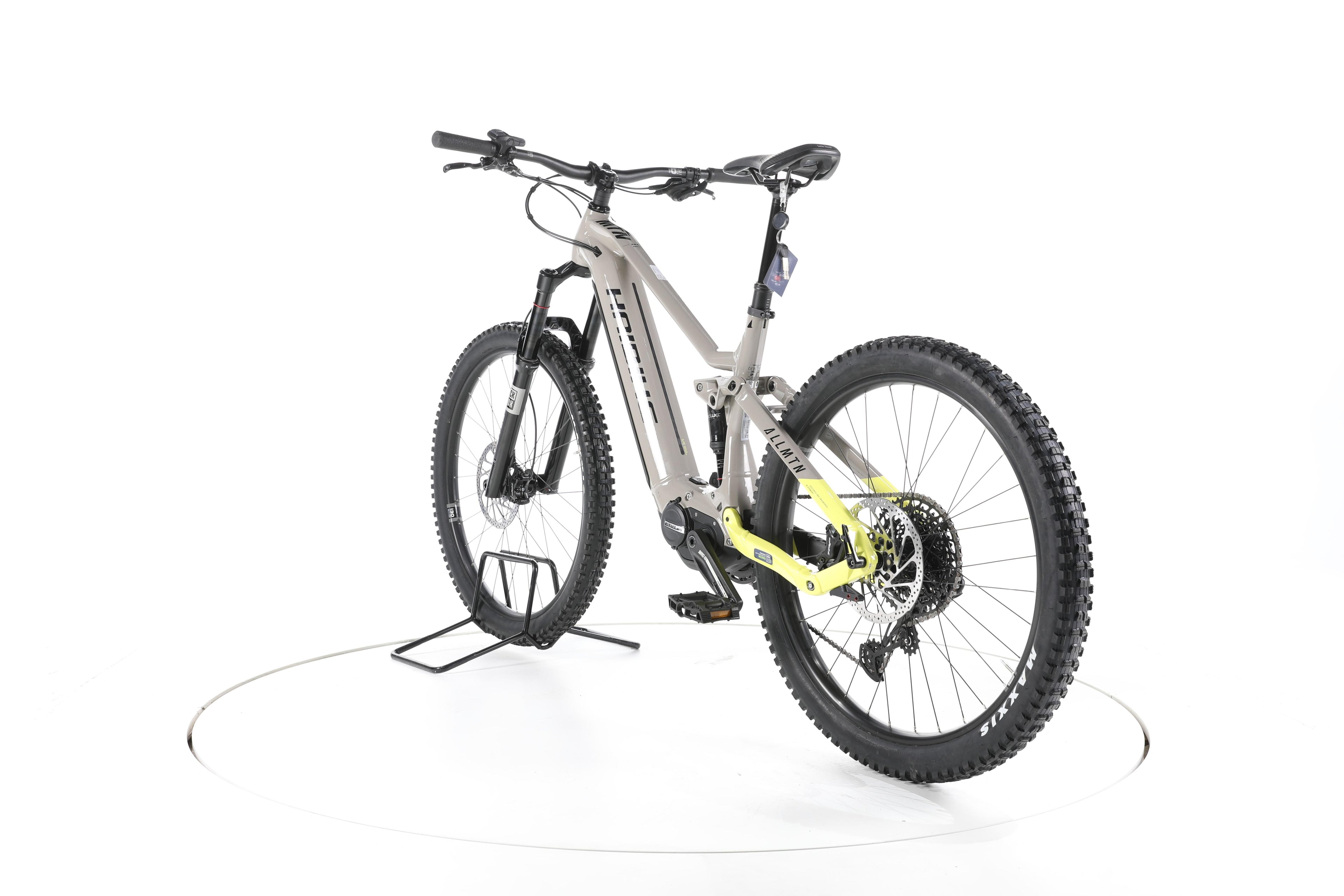 Haibike AllMtn 2 Fully E-Bike 2023 - Image 9