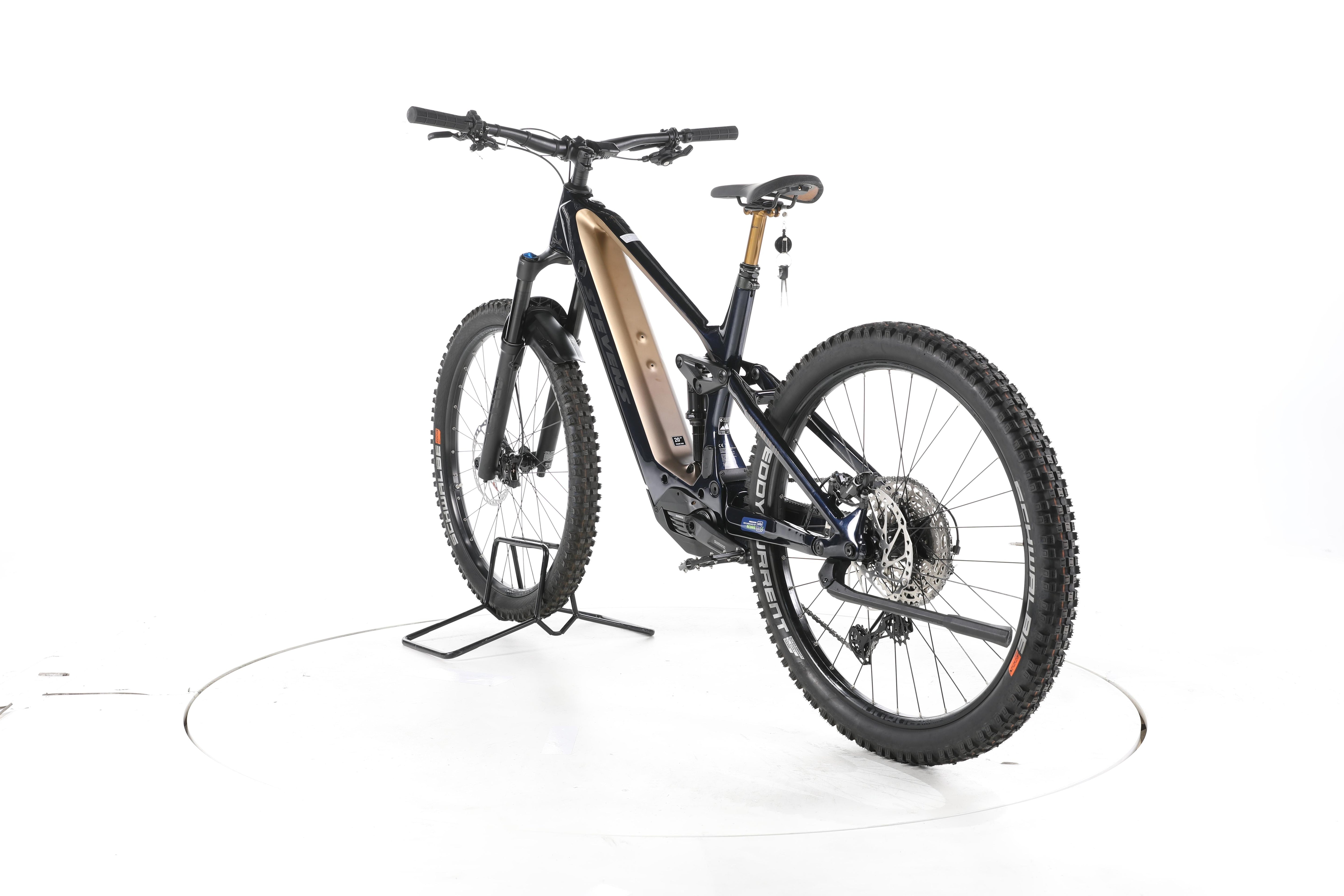 Stevens E-Inception AM 8.7.2 GTF E-Bike Fully Carbon - Image 9
