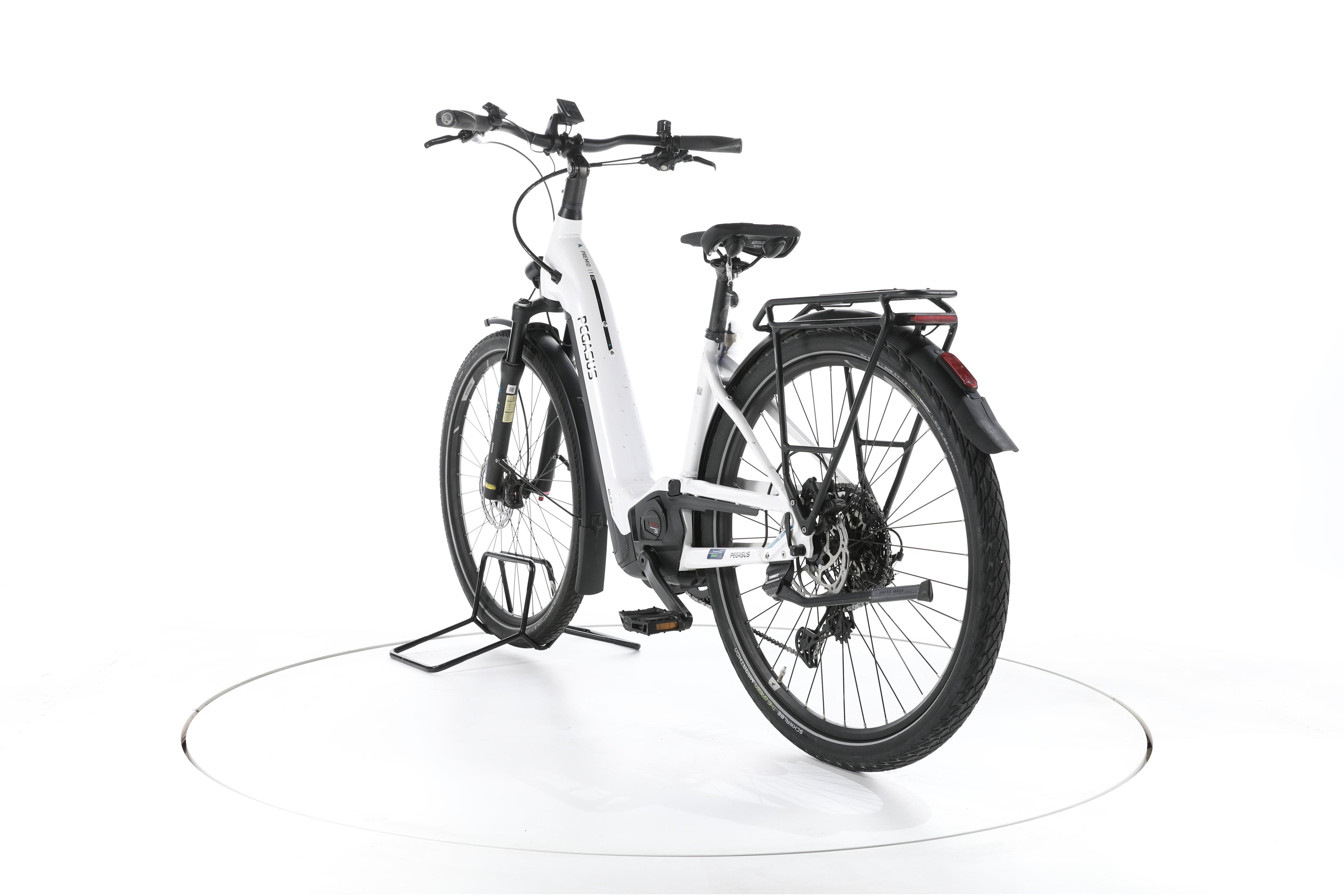 Pegasus Premio EVO 11 "40 Years" Trekking E-Bike Tiefeinsteiger 2023 - Image 9