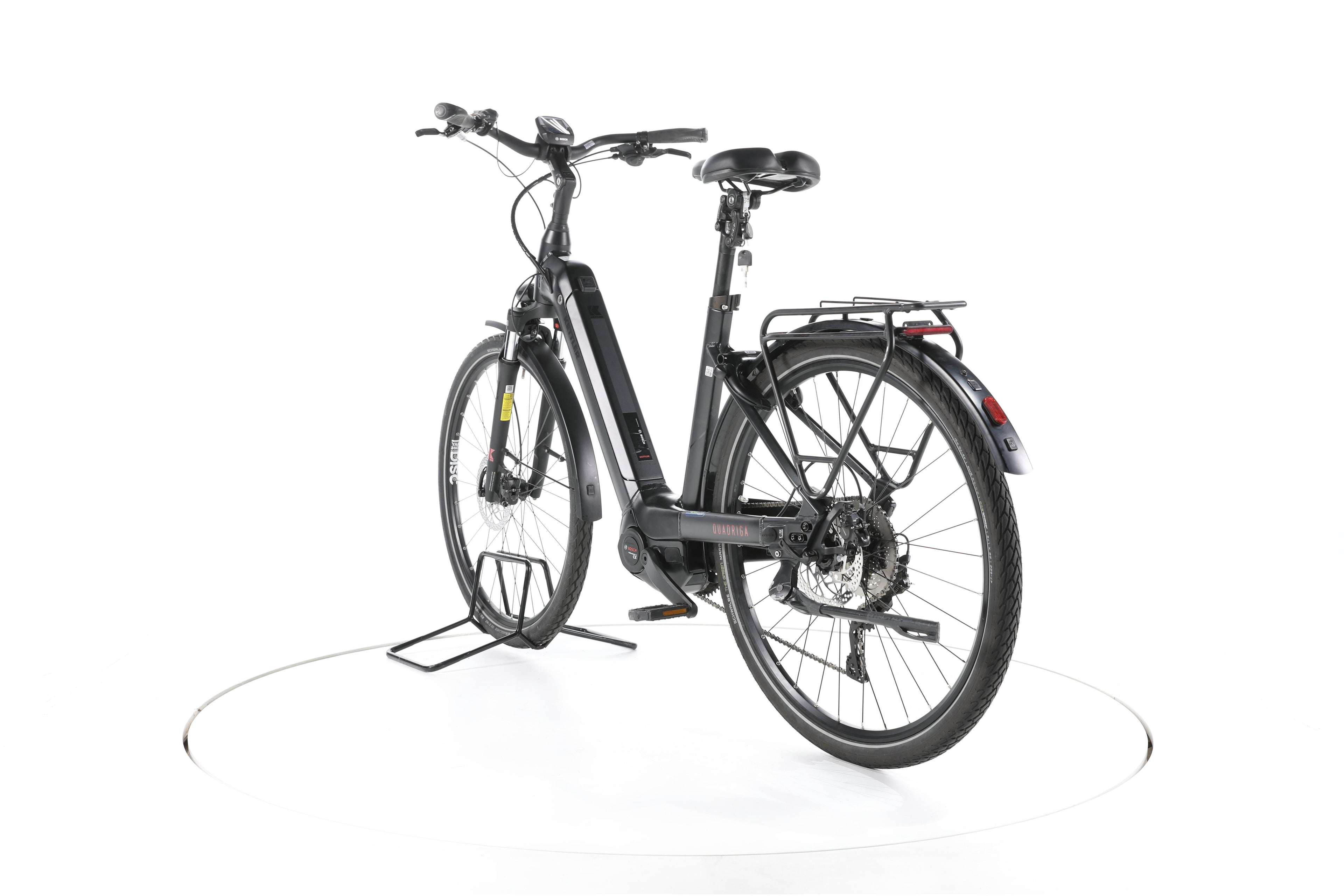 Kettler QUADRIGA CX10 Trekking E-Bike Tiefeinsteiger - Image 9