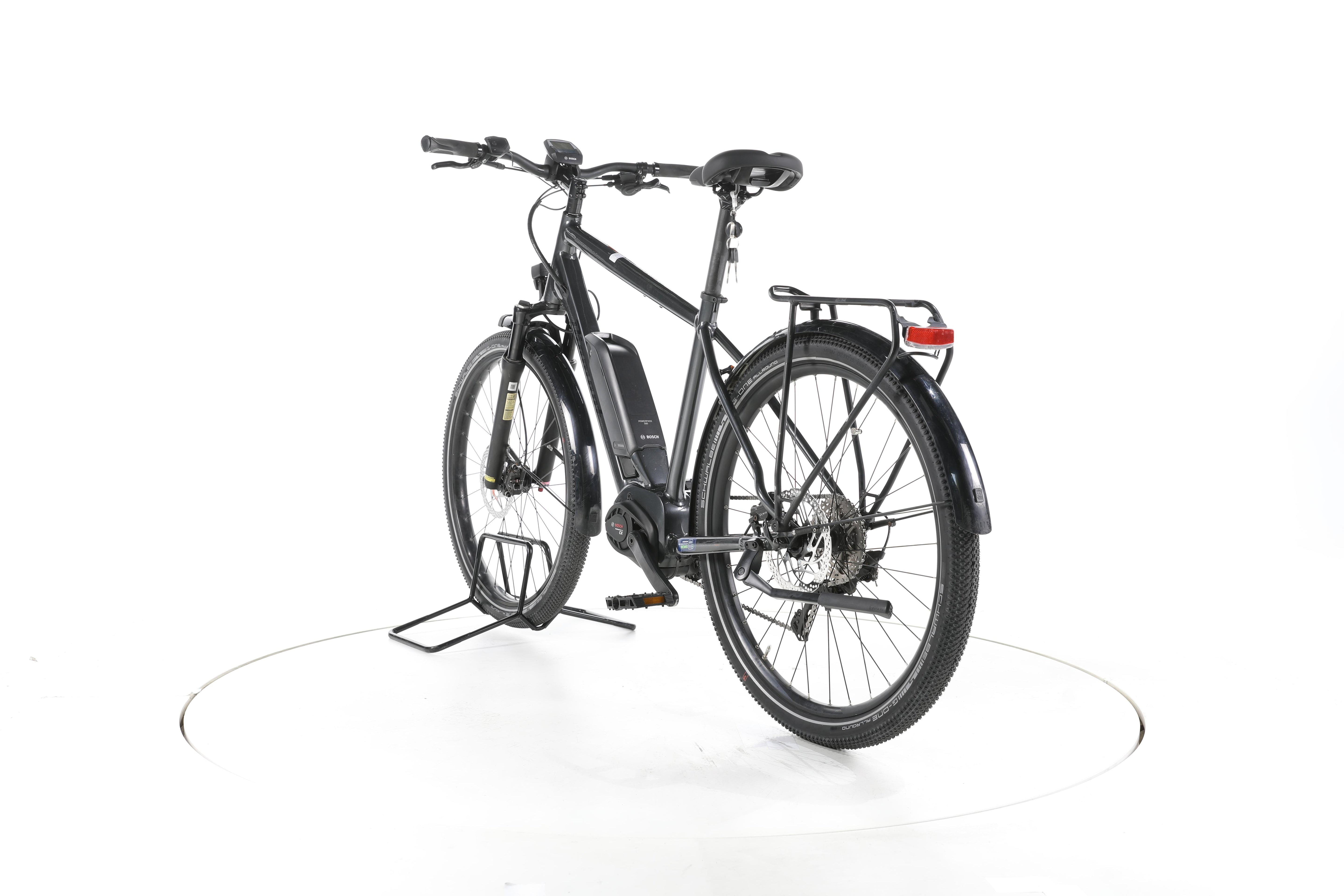 Diamant Zing Deluxe+ Gen 1 Trekking E-Bike - Image 9