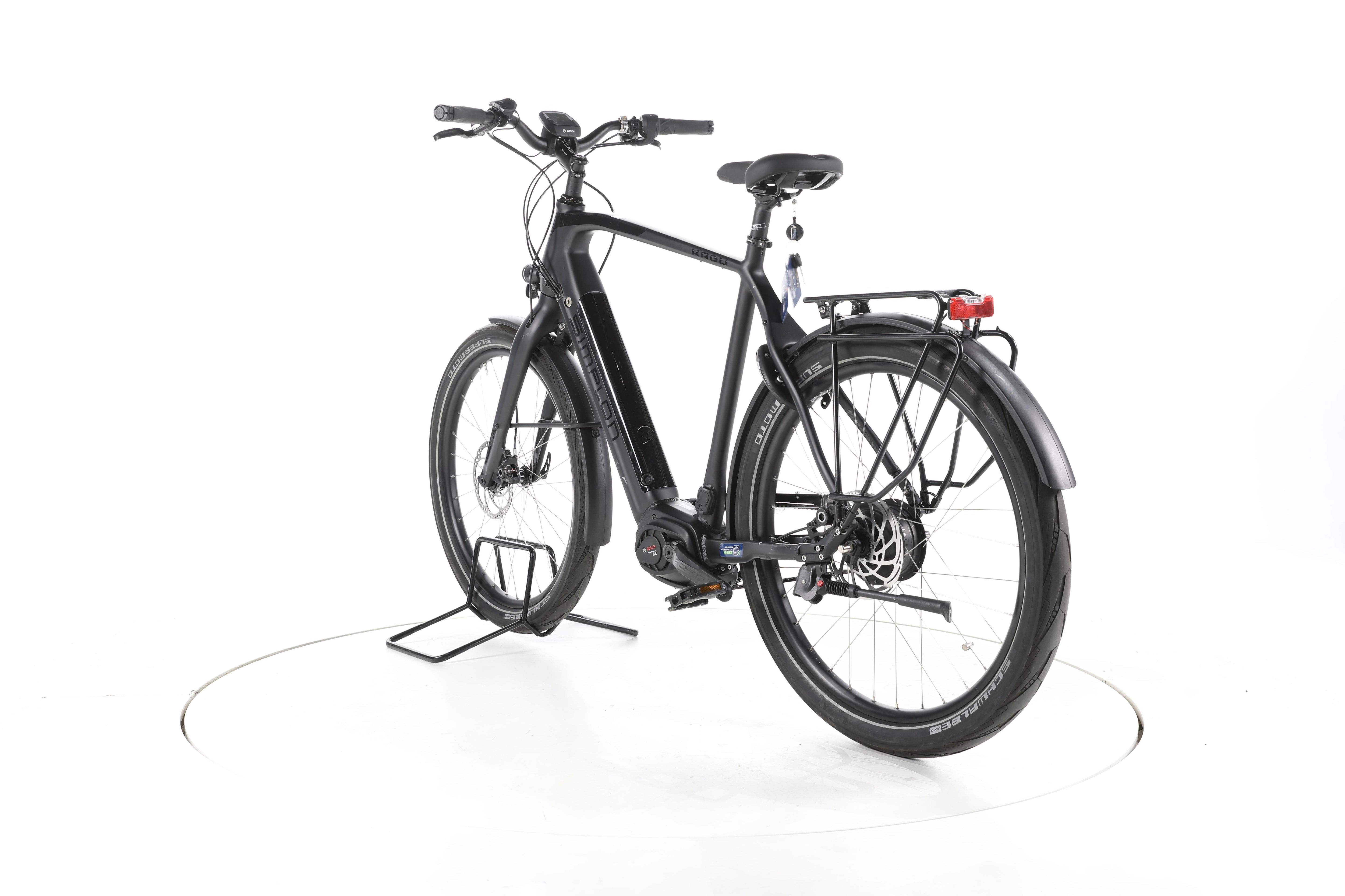 Simplon Kagu Bosch CX 275 City E-Bike - Image 9