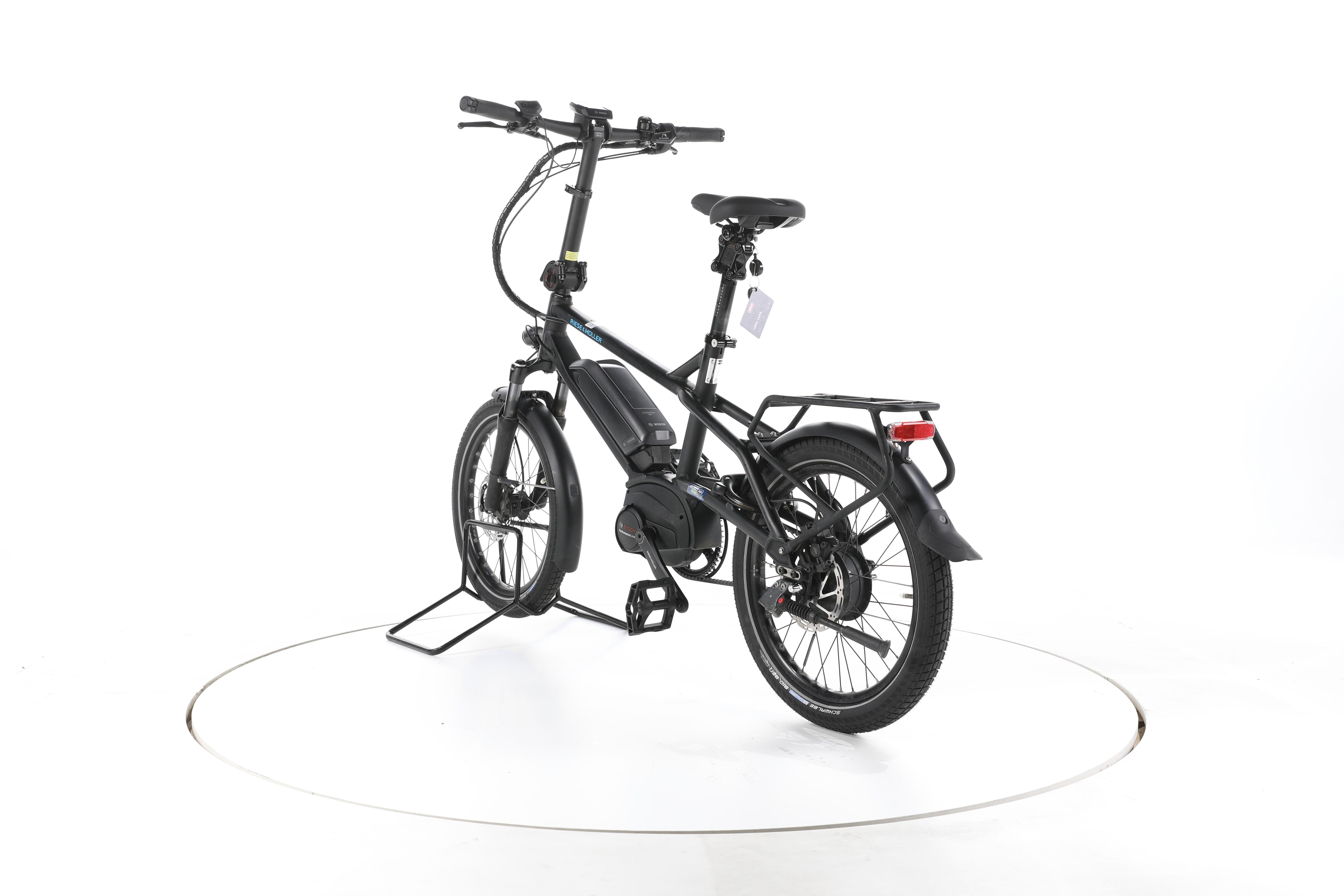 Riese & Müller Tinker vario Kompakt E-Bike Tiefeinsteiger - Image 9