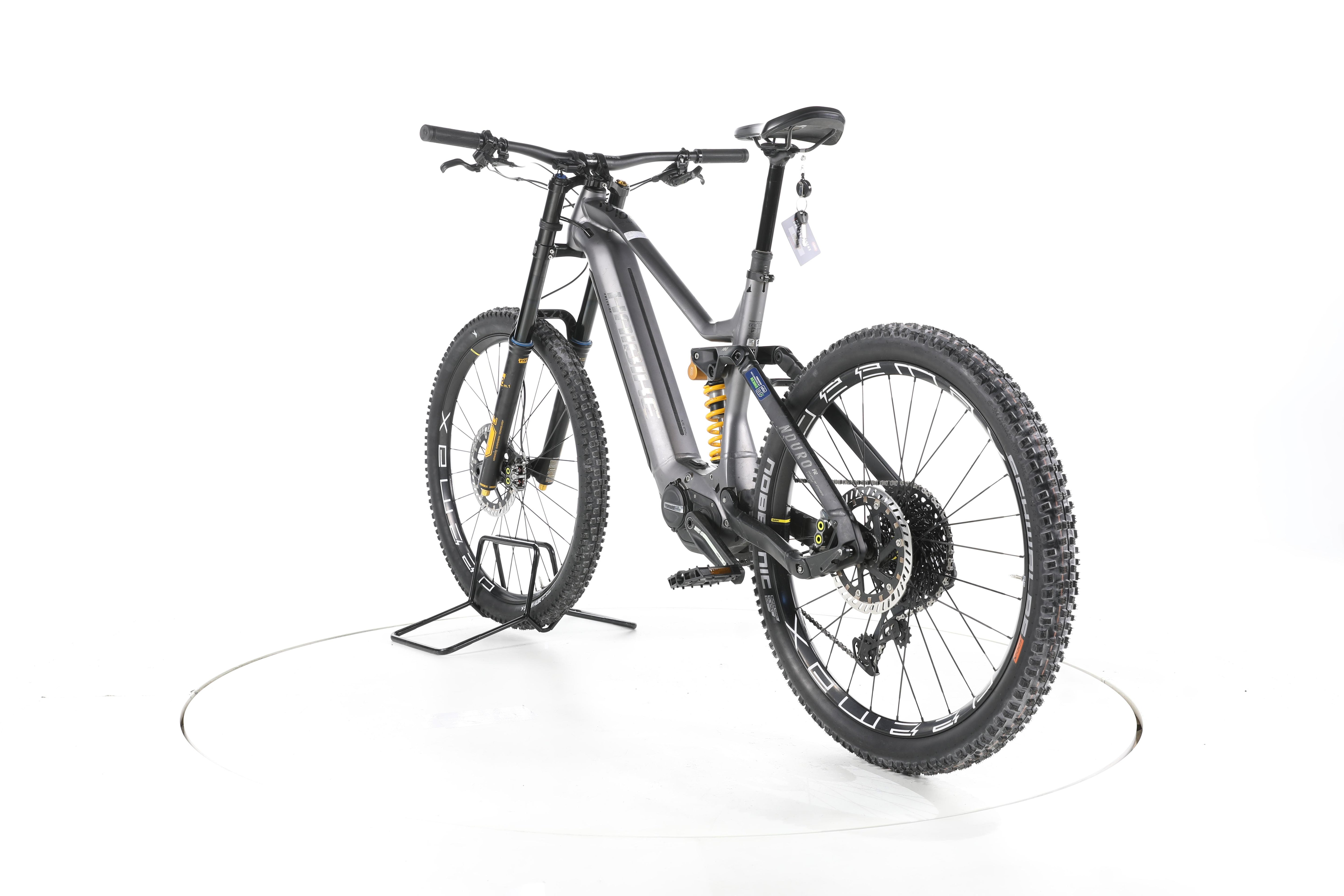 Haibike Nduro 8 Freeride Fully E-Bike - Image 9
