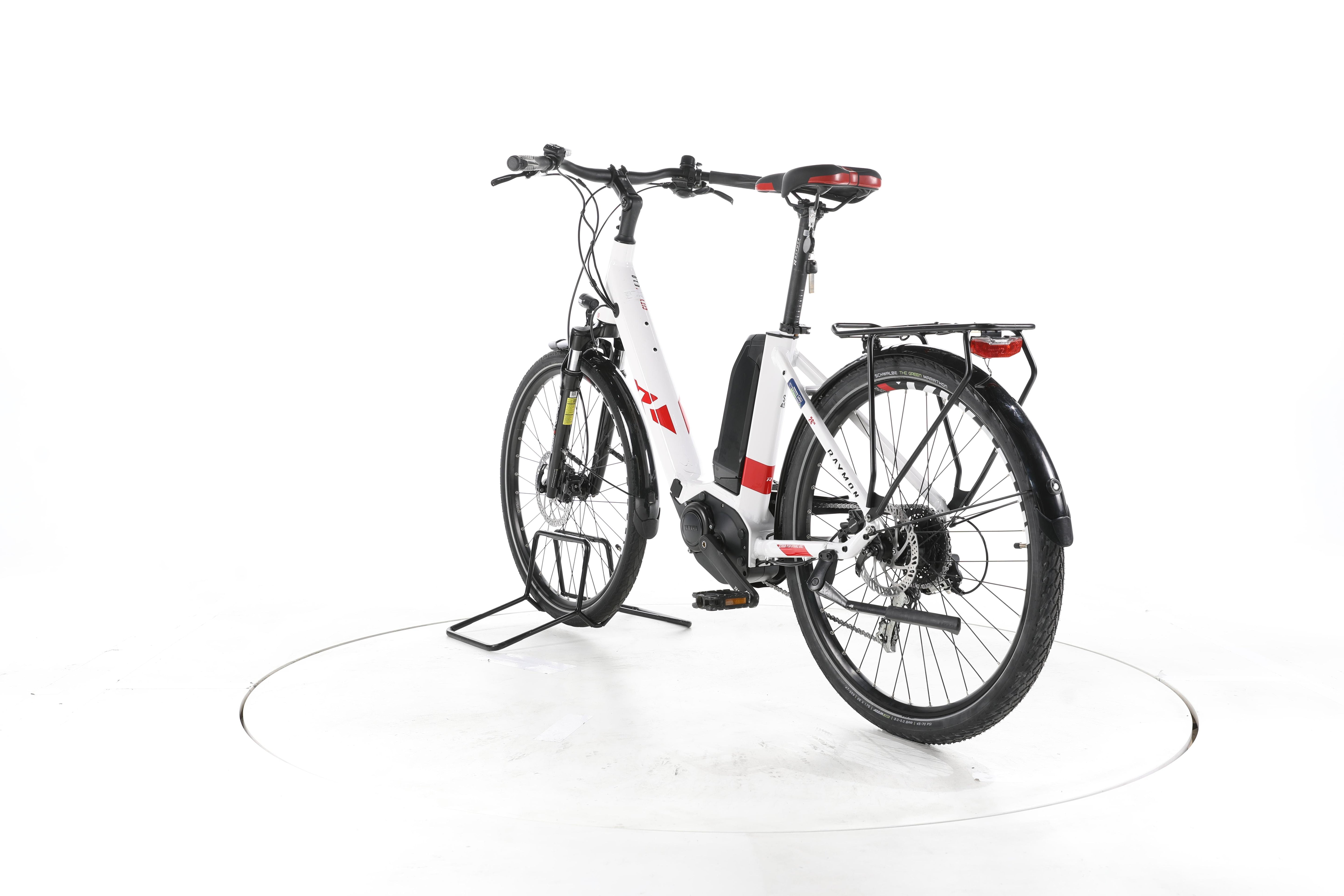 R Raymon CityRay E 1.0 City E-Bike Tiefeinsteiger - Image 9