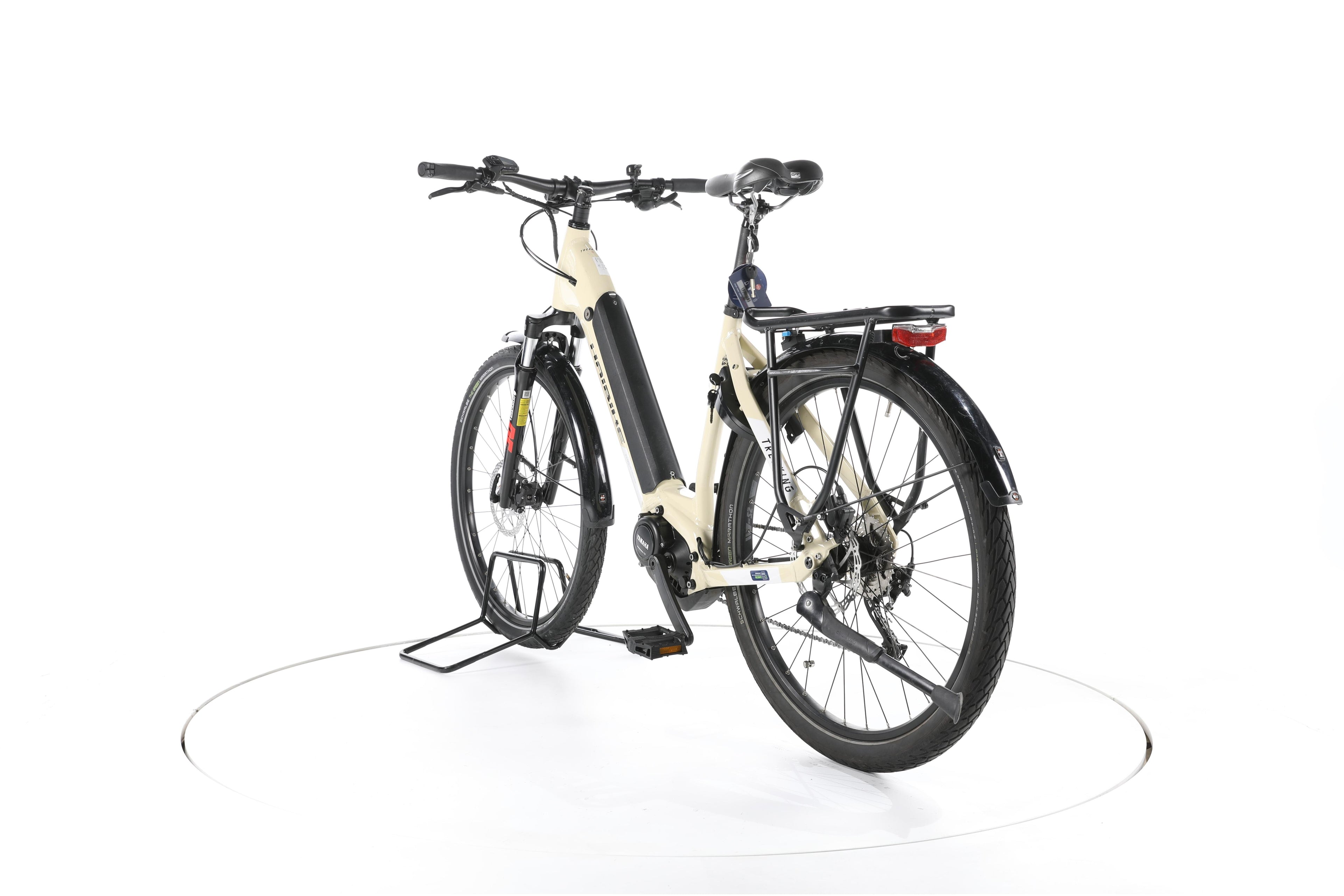 Haibike Trekking 4 Trekking E-Bike Tiefeinsteiger - Image 9