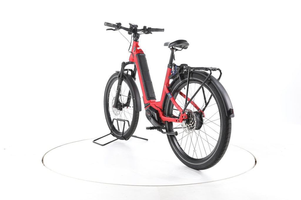 HNF Nicolai UD3 All Terrain City E-Bike Tiefeinsteiger - Image 9