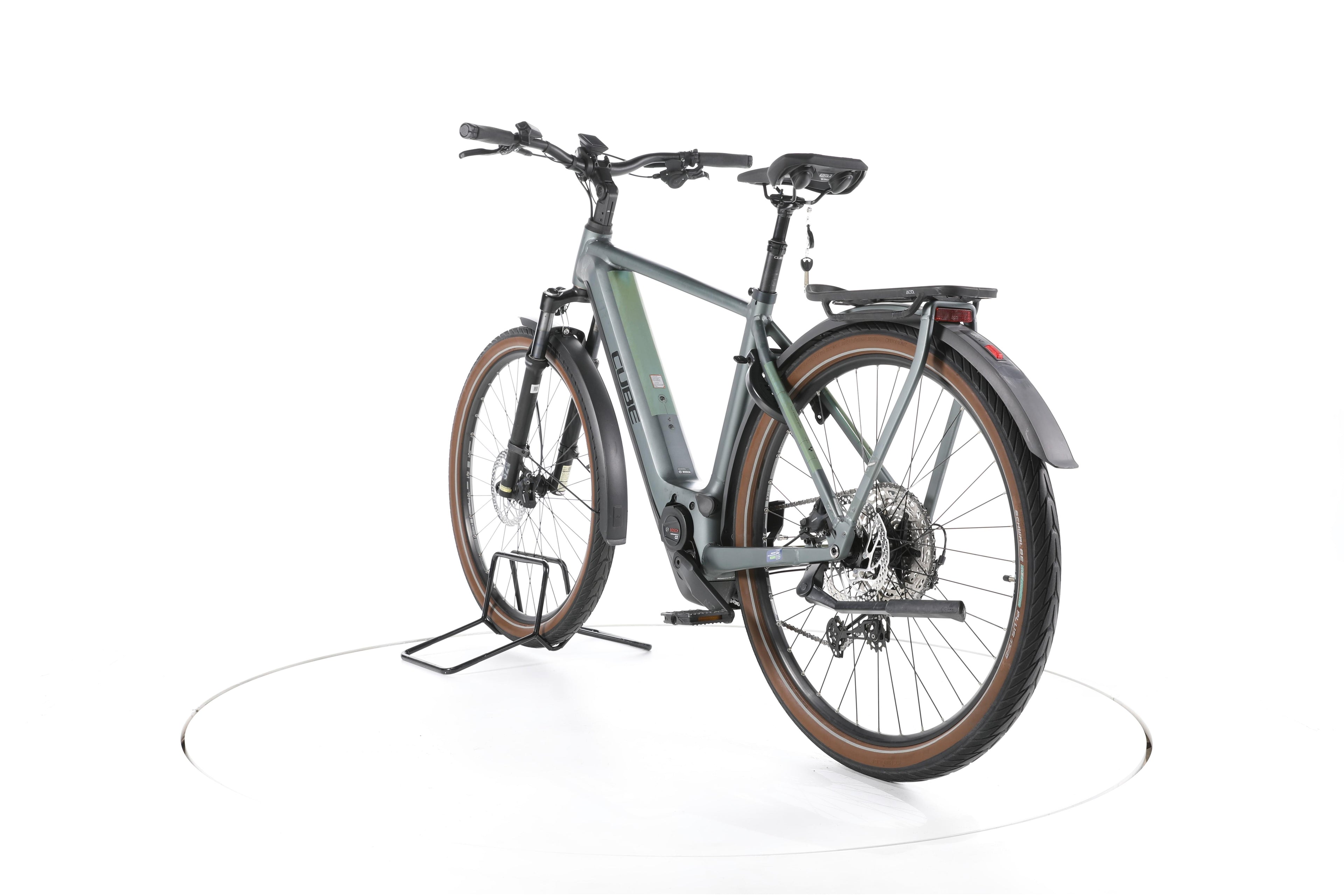 Cube Kathmandu Hybrid EXC Trekking E-Bike - Image 9