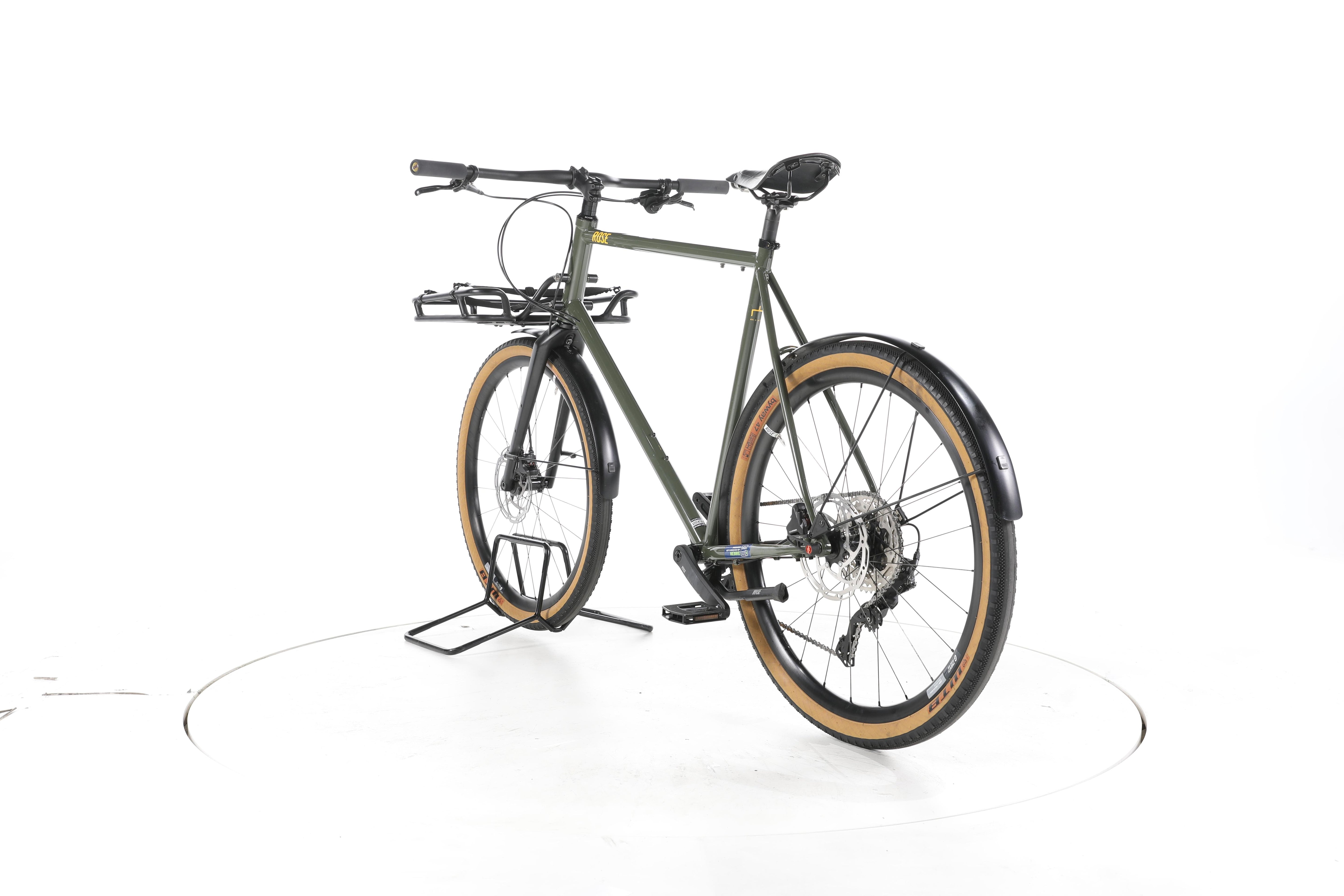 Rose Hobo GRX 810 Fahrrad City & Trekking - Image 9