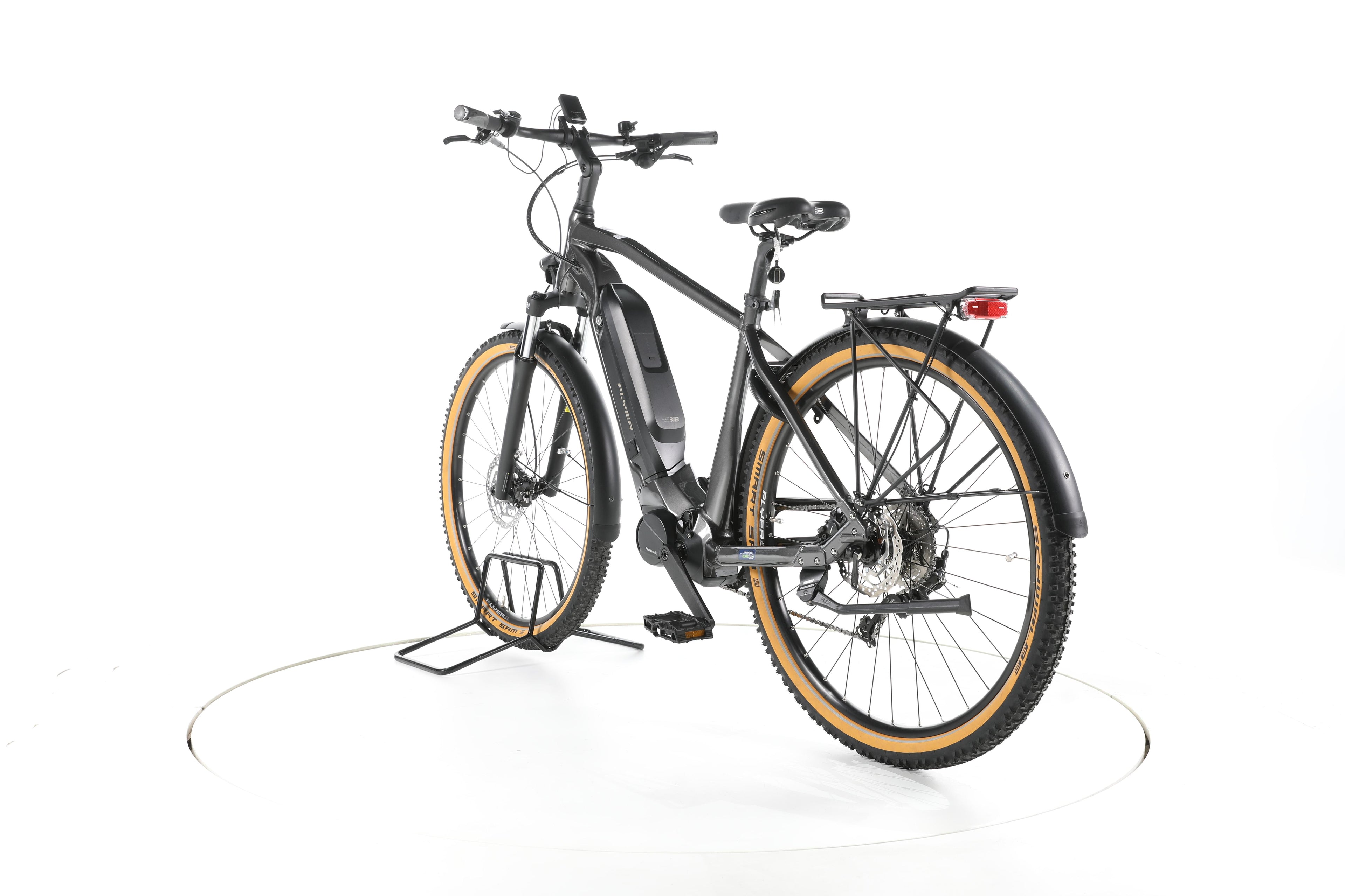 FLYER Upstreet5 3.12 Trekking E-Bike - Image 9