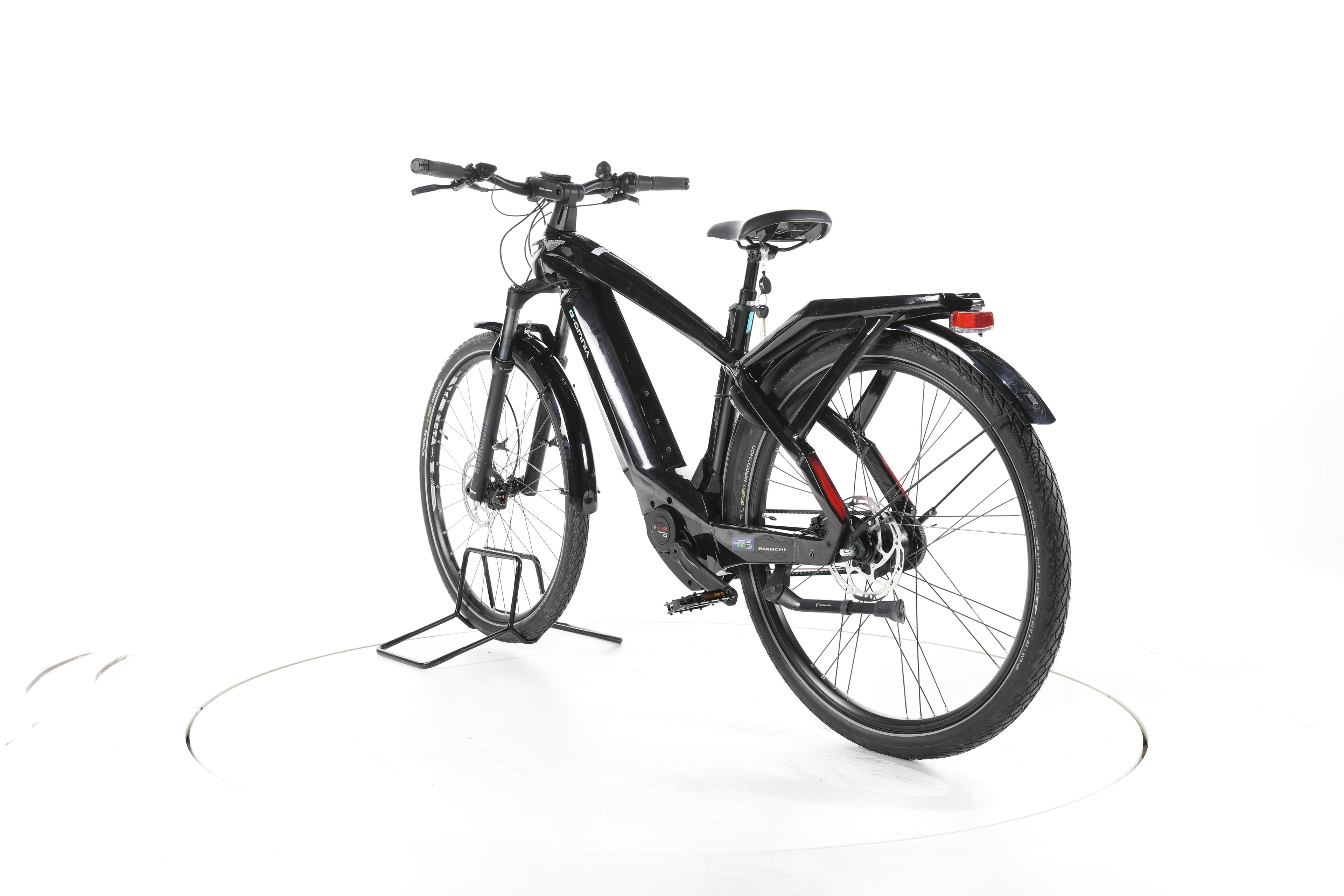 Bianchi E-Omnia T Type City E-Bike - Image 9