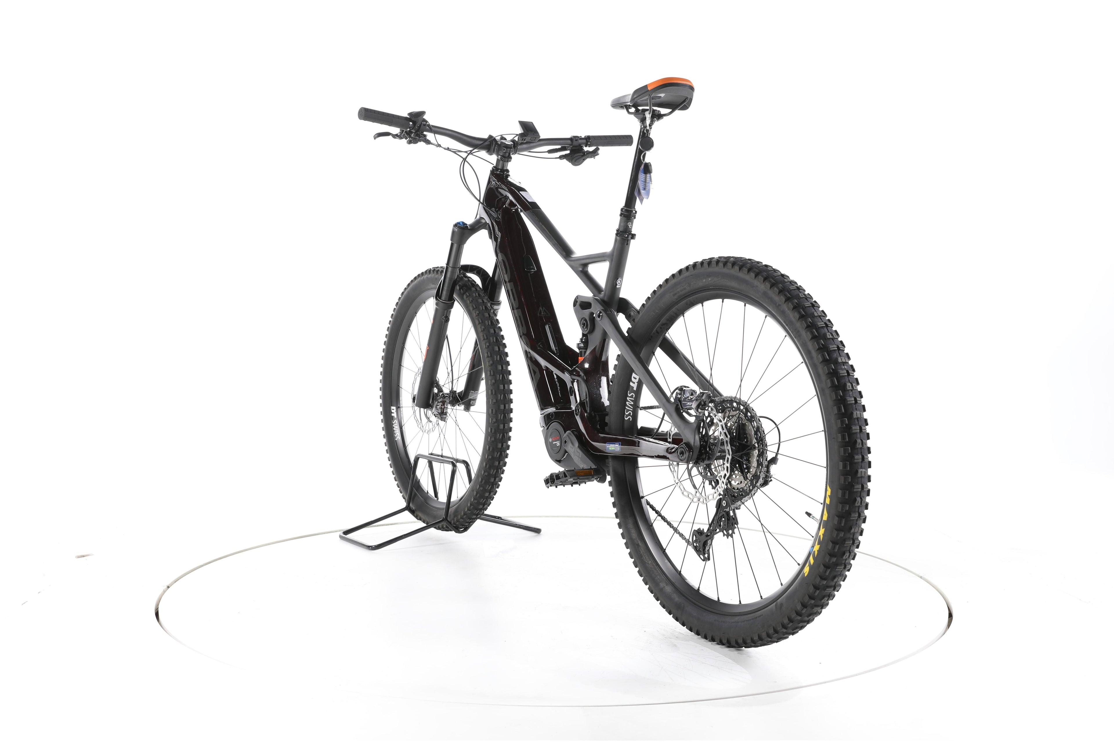 Orbea Wild FS M10 Fully E-Bike Carbon - Image 9