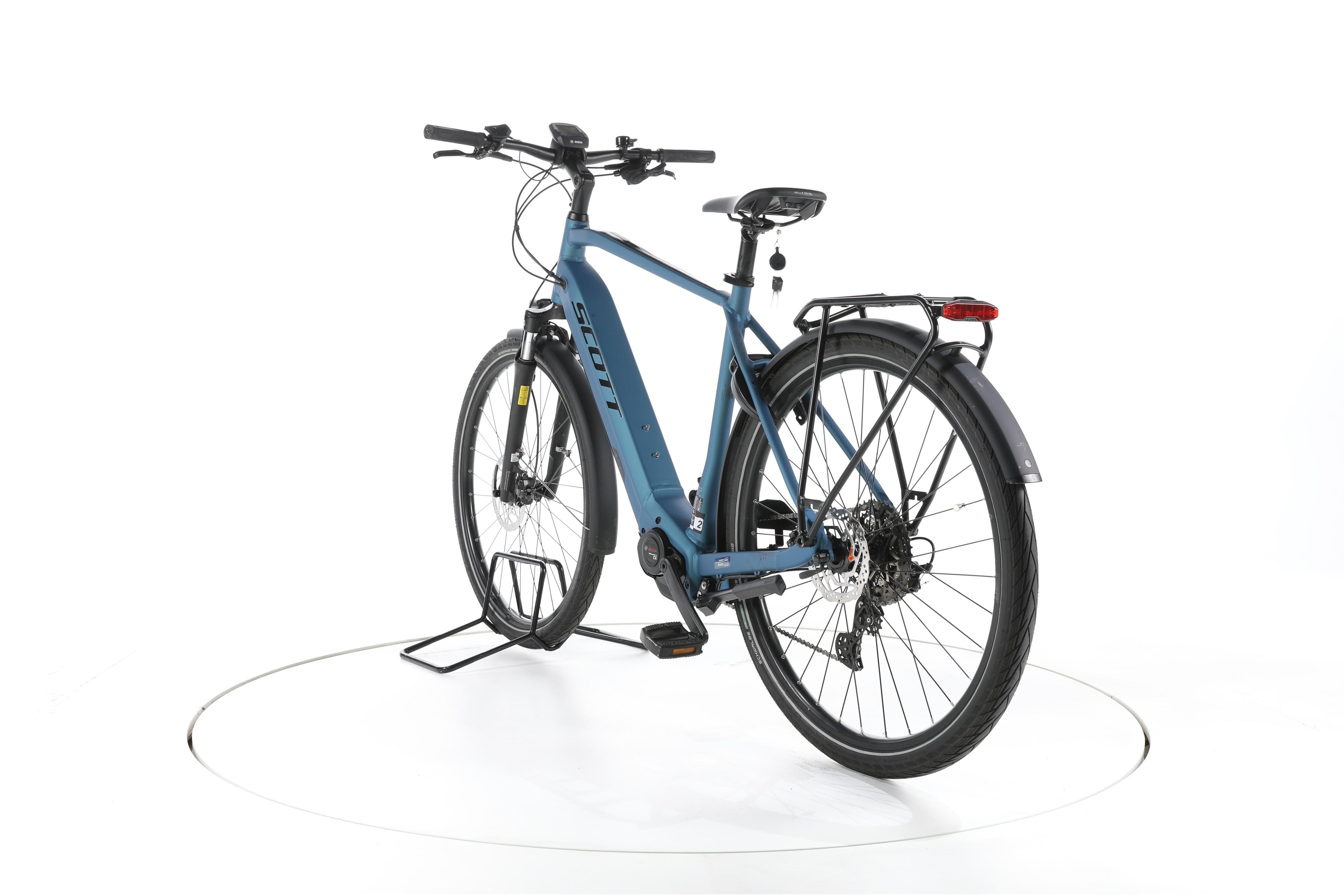 Scott Sub Sport eRIDE 10 Trekking E-Bike - Image 9