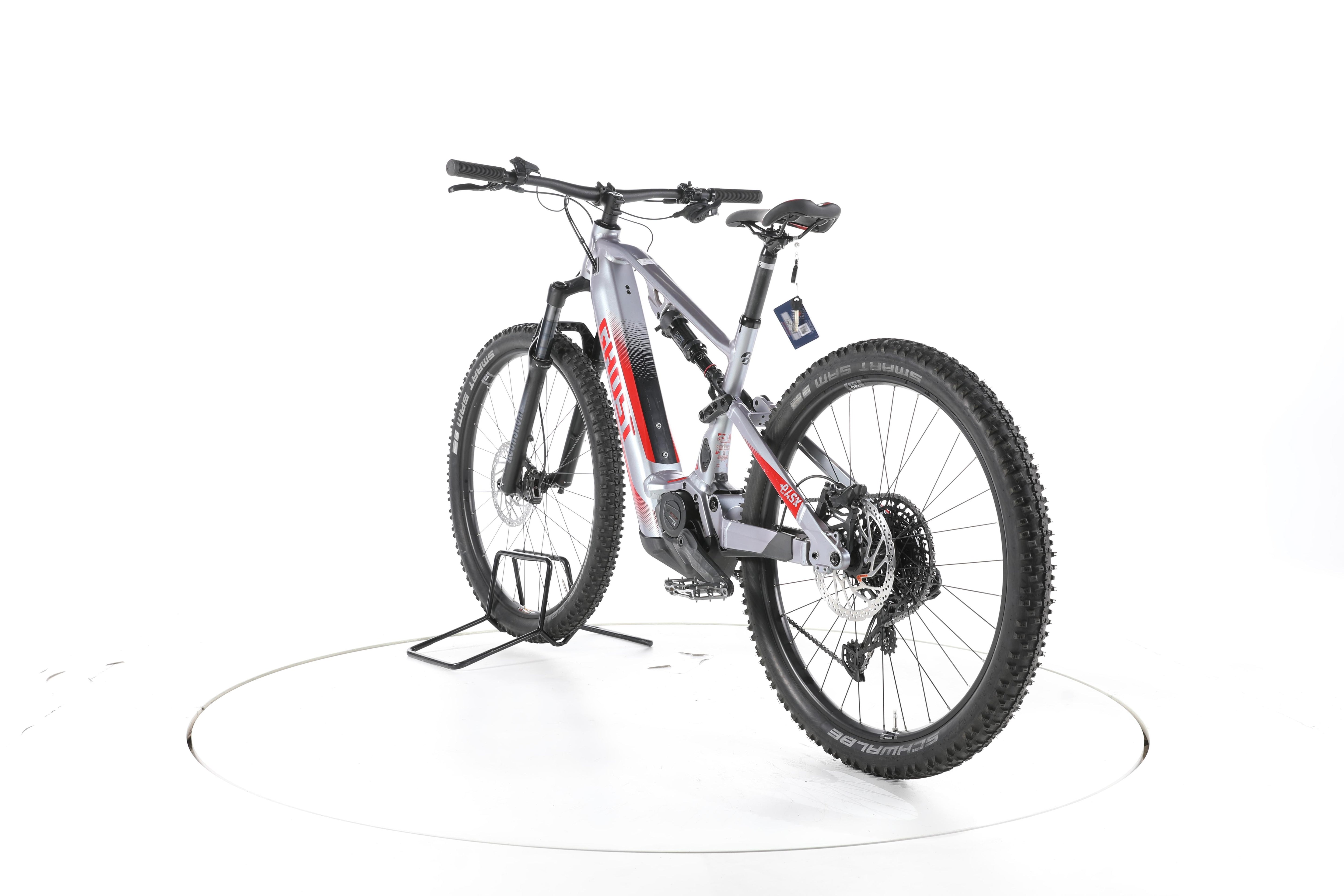 Ghost E-ASX 130 Universal AL Fully E-Bike - Image 9