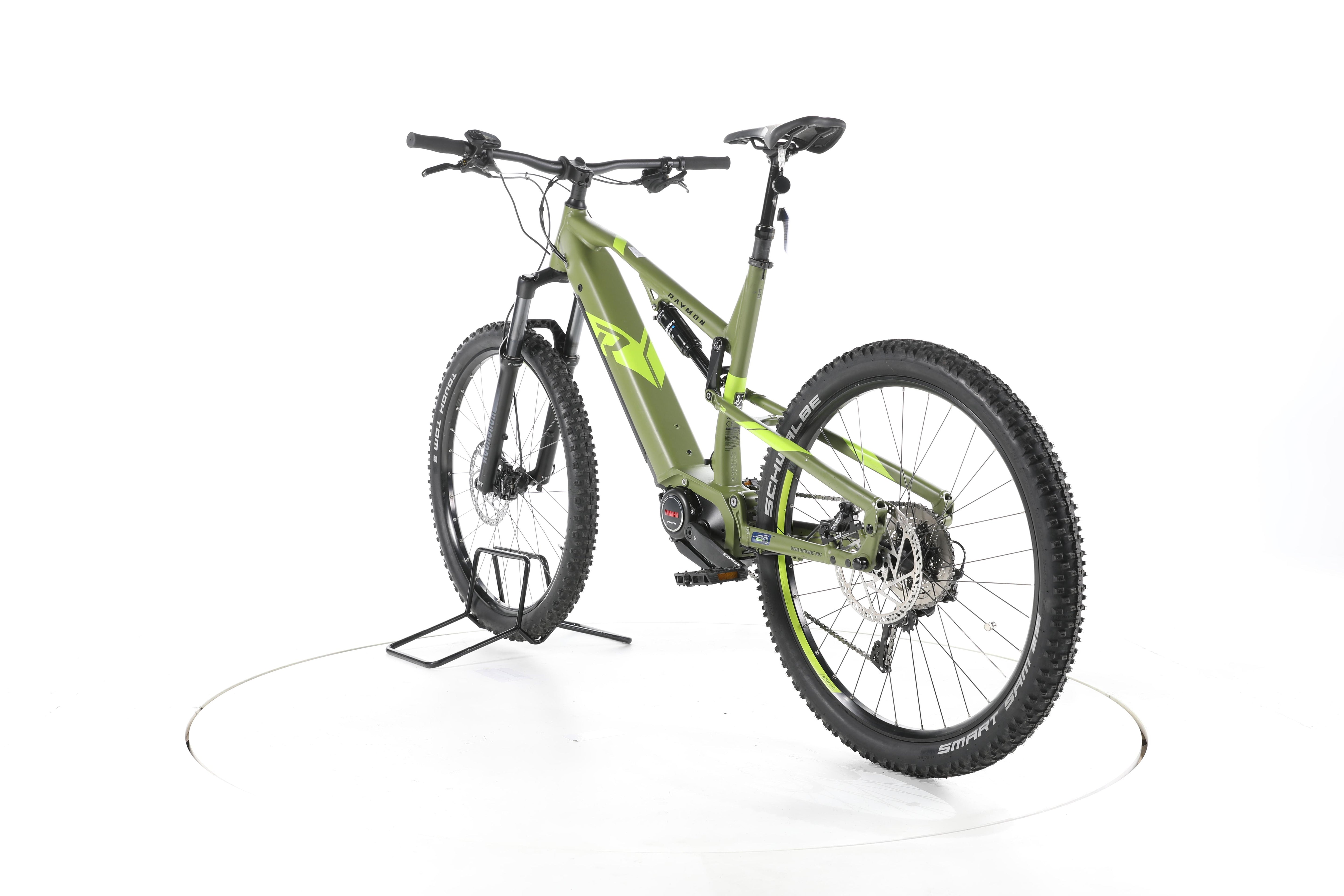 R Raymon TrailRay 140E 7.0 Fully E-Bike - Image 9