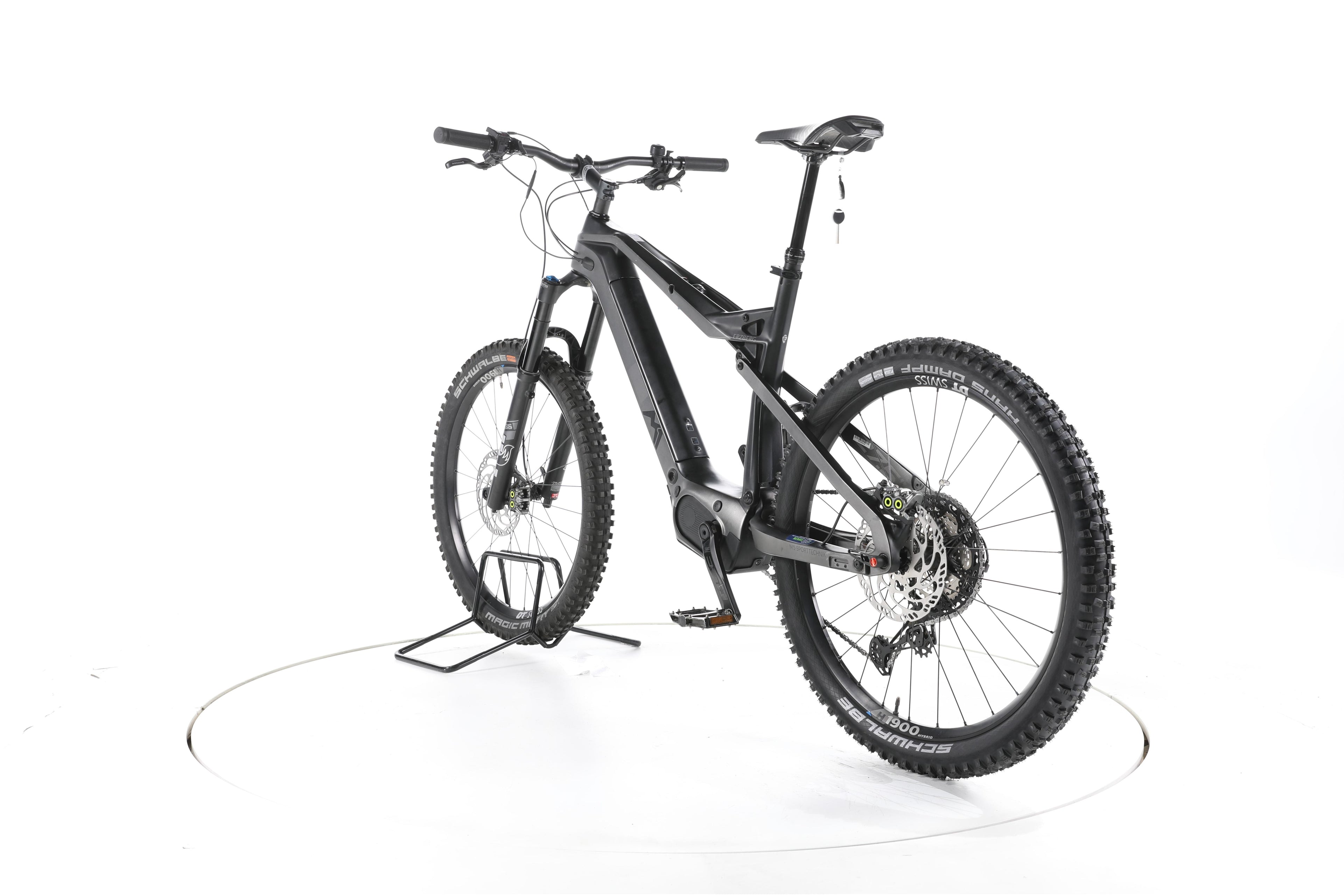 M1-Sporttechnik Erzberg CC Fully E-Bike - Image 9