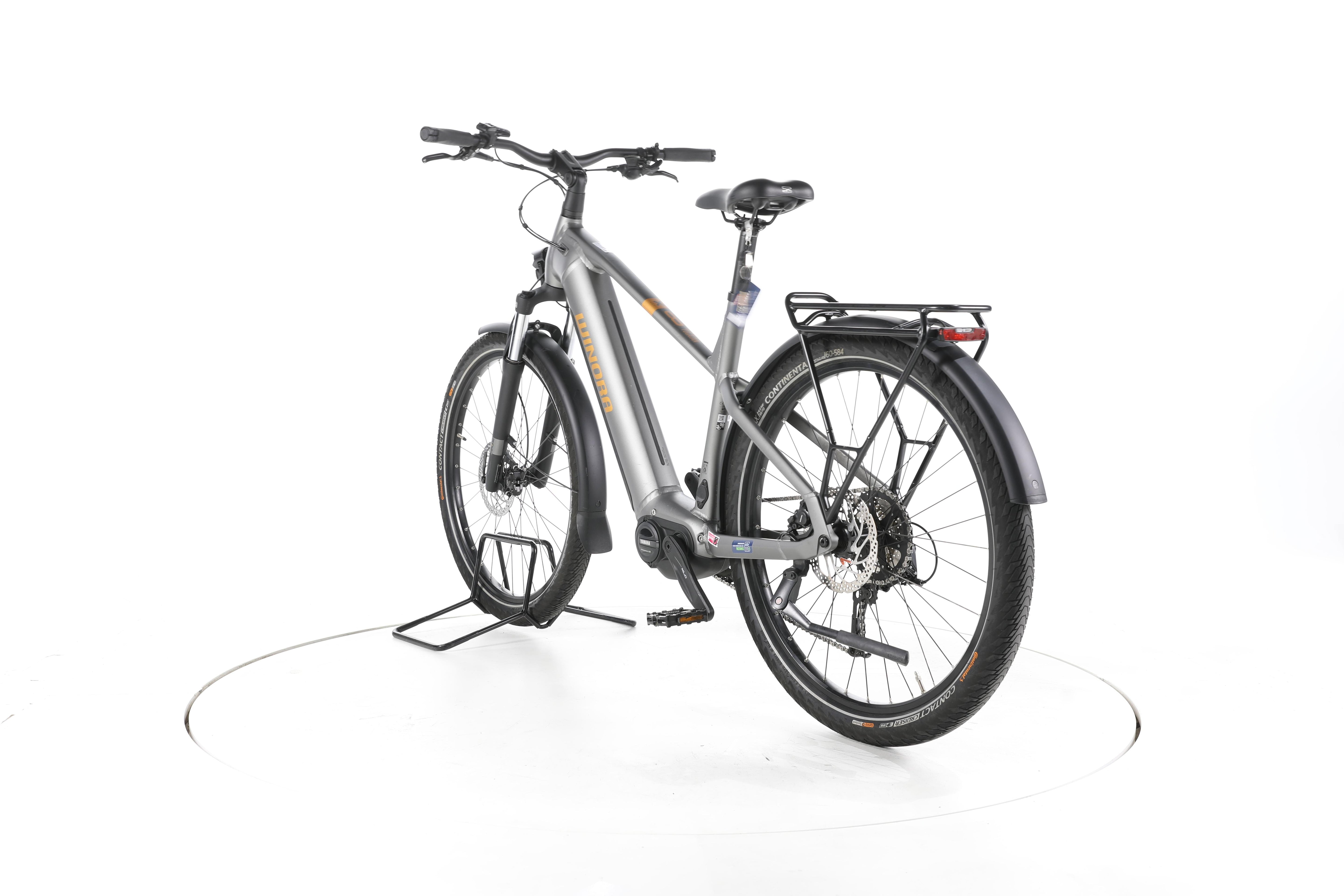 Winora Yucatan X8 Trekking E-Bike - Image 9