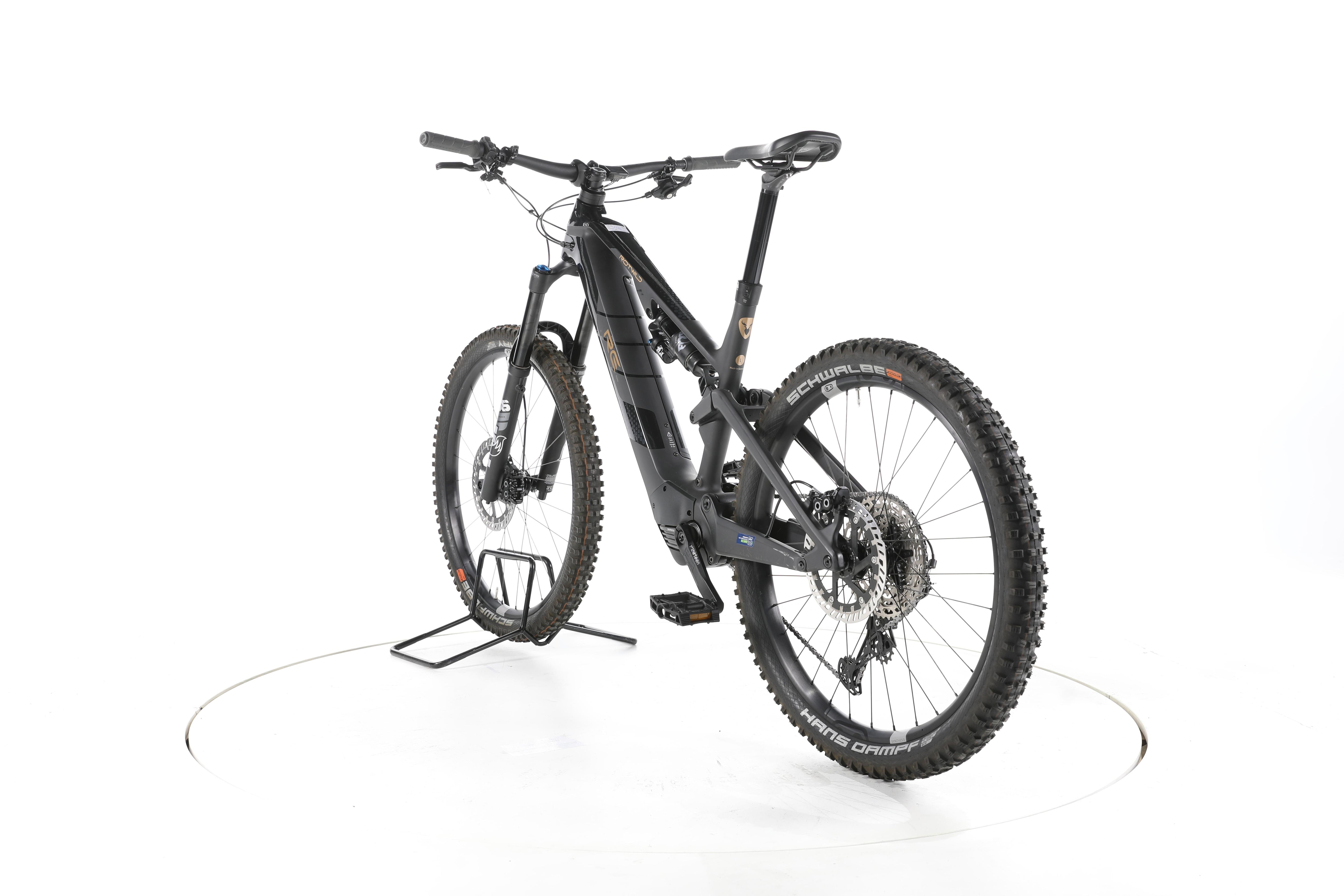 Rotwild R.E735 Core Fully E-Bike Carbon 2023 - Image 9