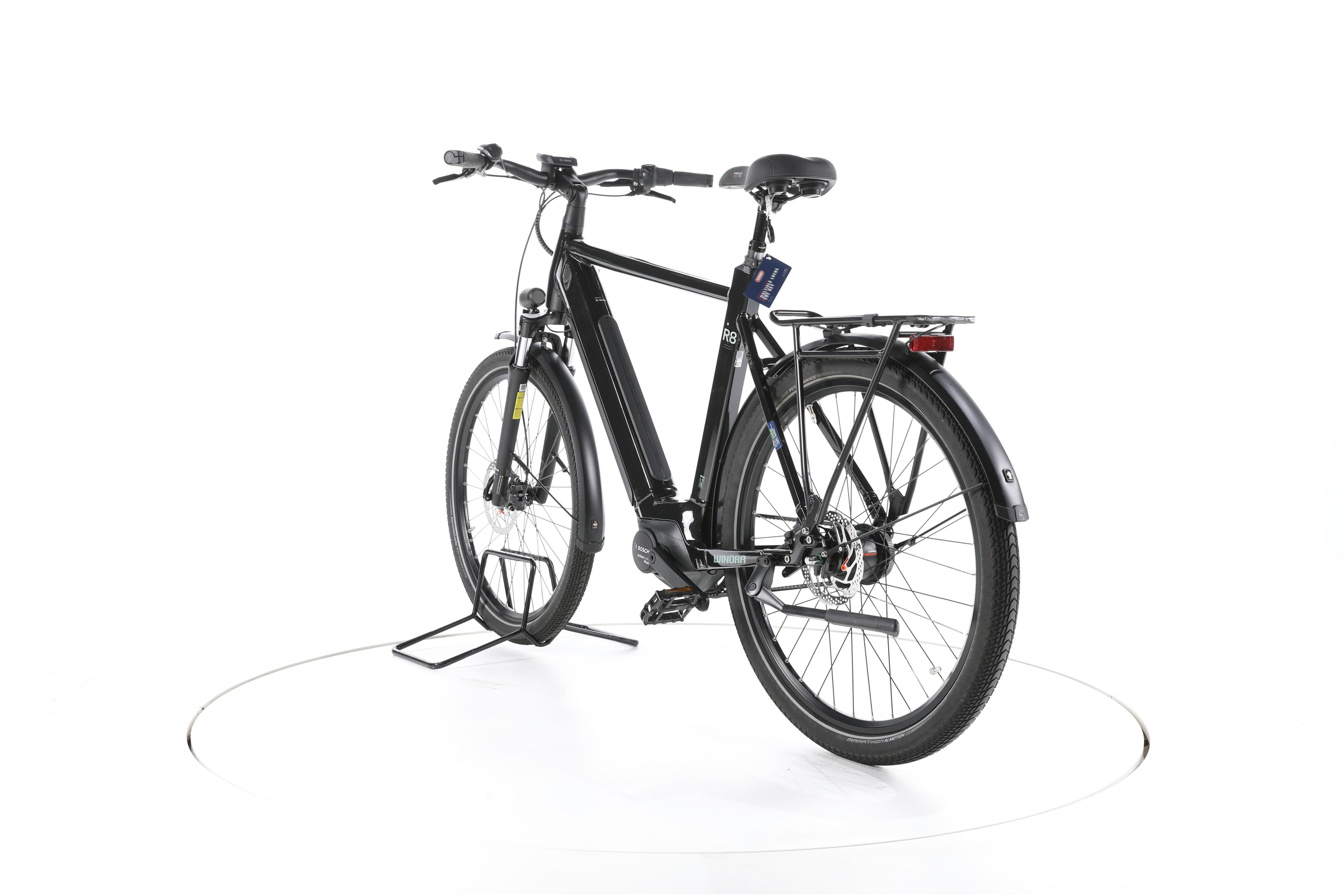 Winora Sinus R8f City E-Bike - Image 9