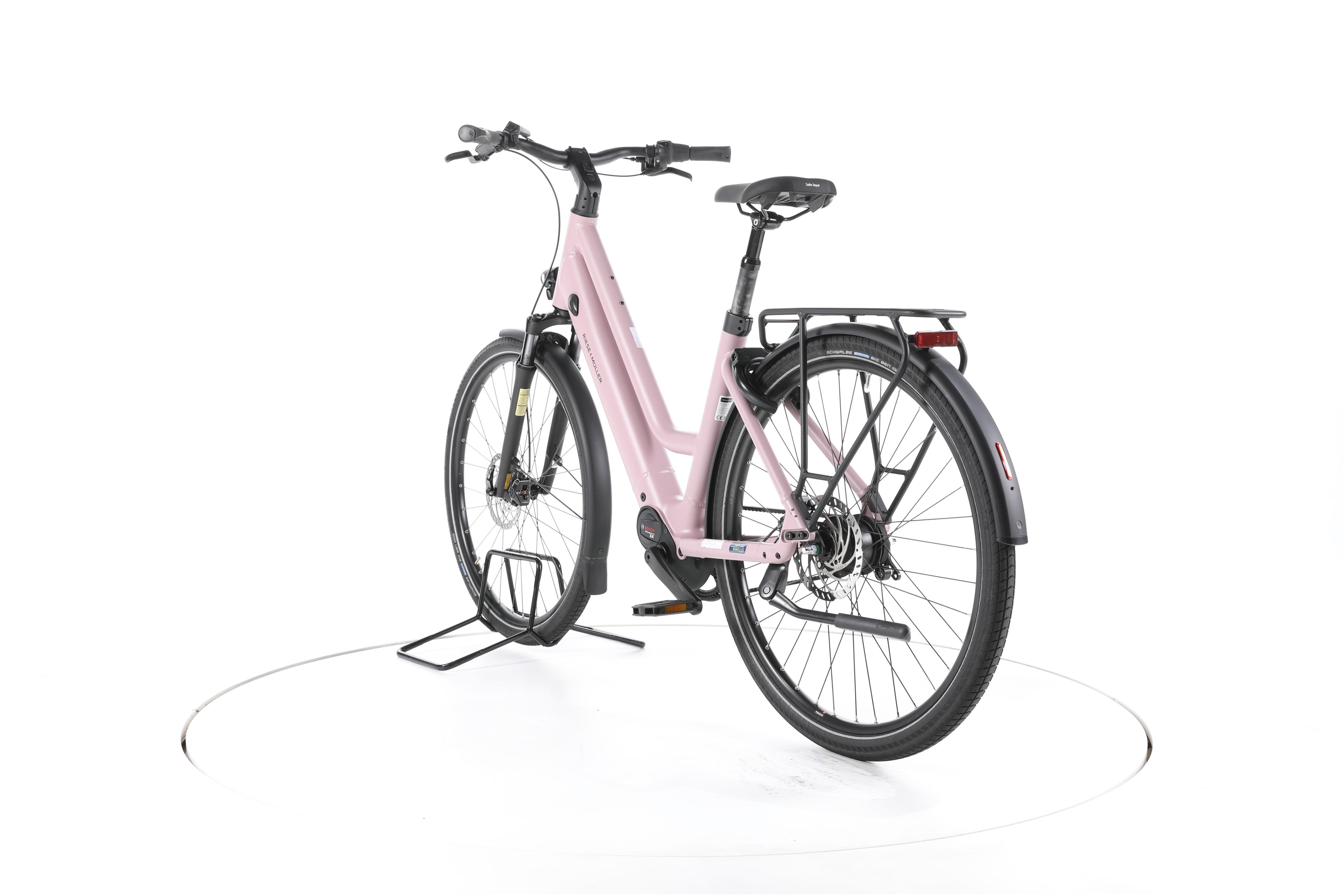 Riese & Müller Culture Mixte silent City E-Bike Tiefeinsteiger 2025 - Image 9